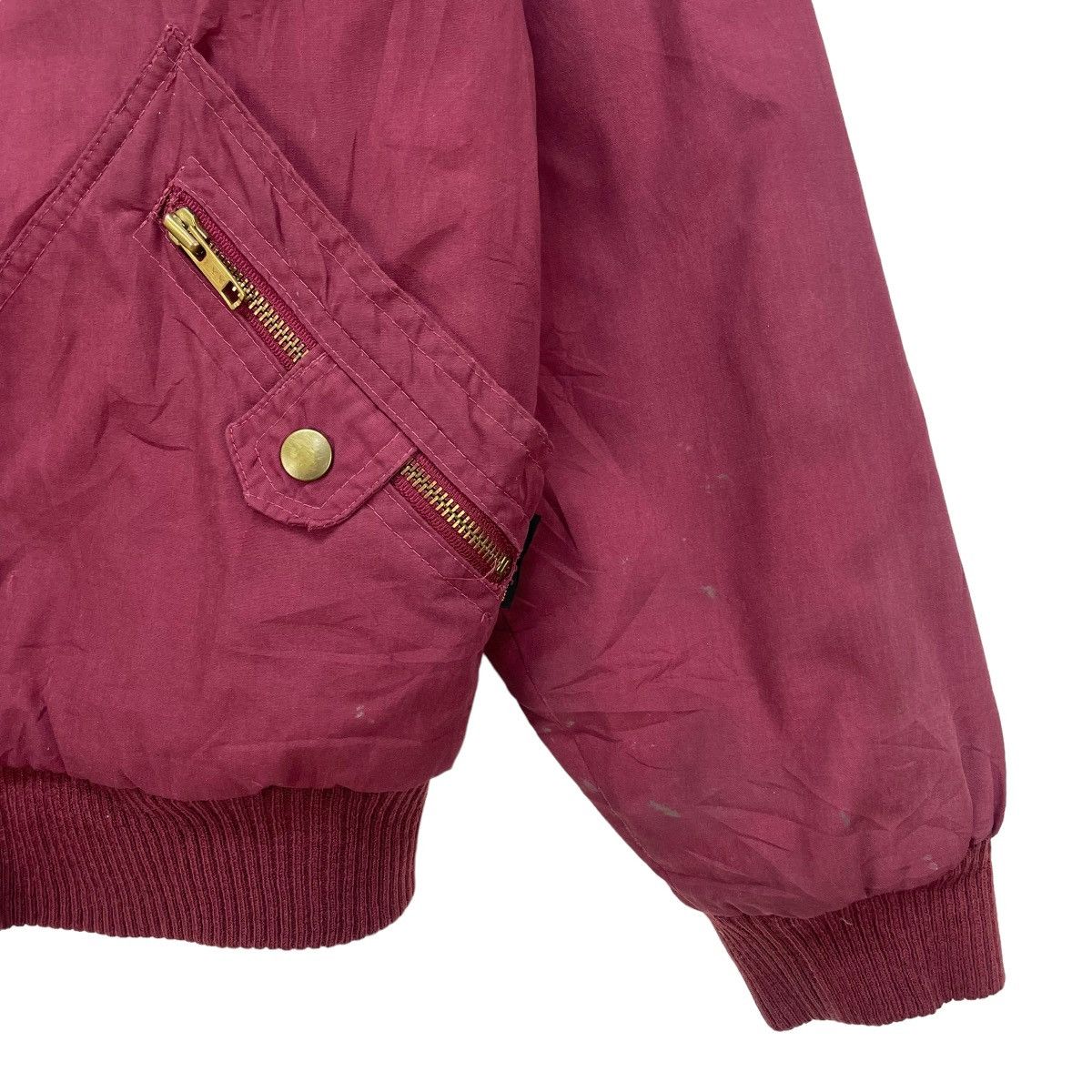 Big John 💥Japanese Brand Big John Bomber Flight Jacket Size US M / EU 48-50 / 2 - 3 Thumbnail
