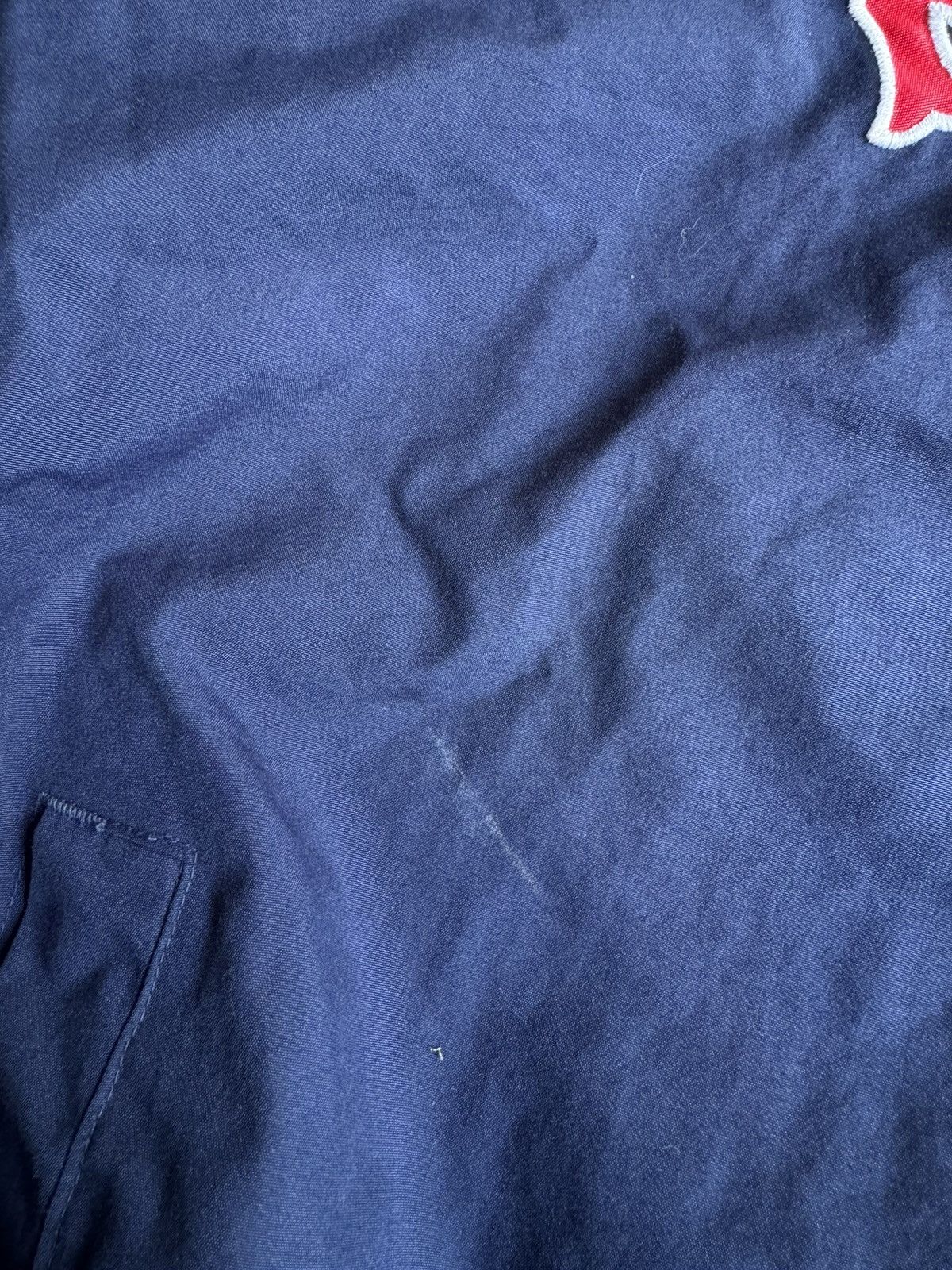 Nike Y2K Boston Red Sox Nike Center Swoosh Windbreaker Grailed