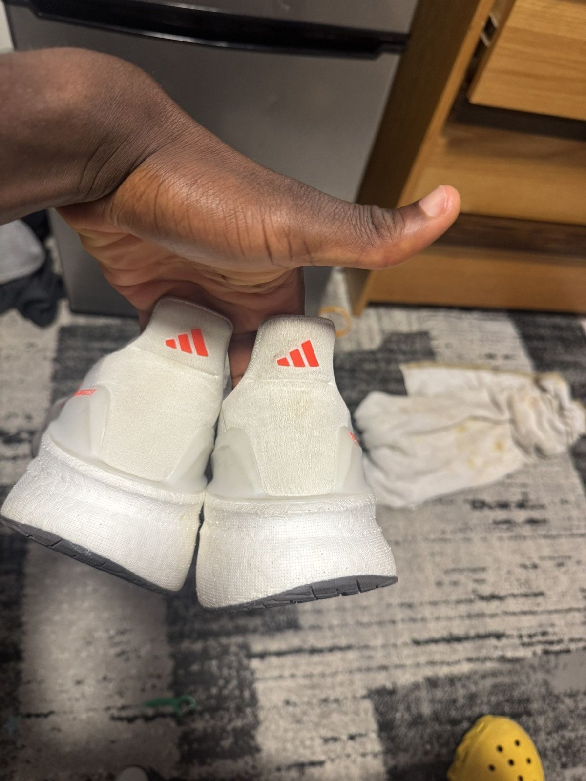 Adidas Adidas Ultraboost 5X Size US 11.5 / EU 44-45 - 4 Thumbnail