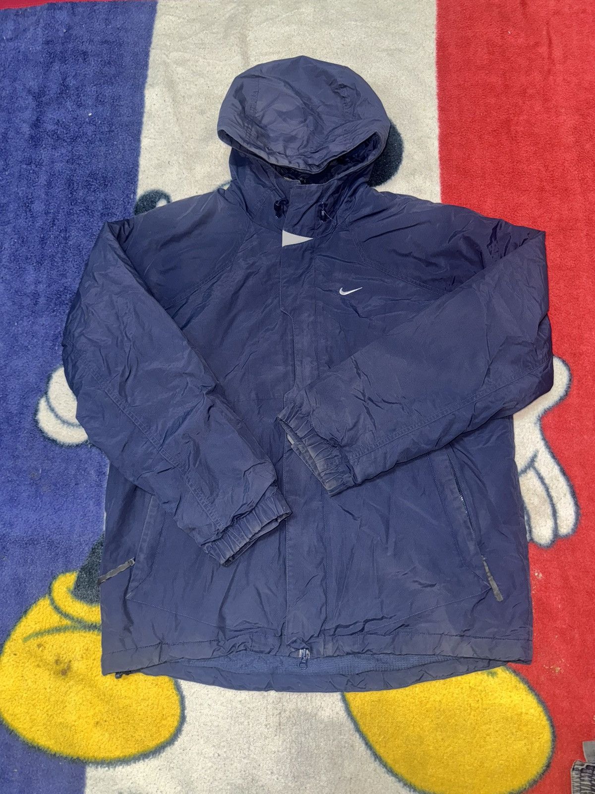 Nike VINTAGE NIKE PUFFER JACKET Size US M / EU 48-50 / 2 - 1 Thumbnail