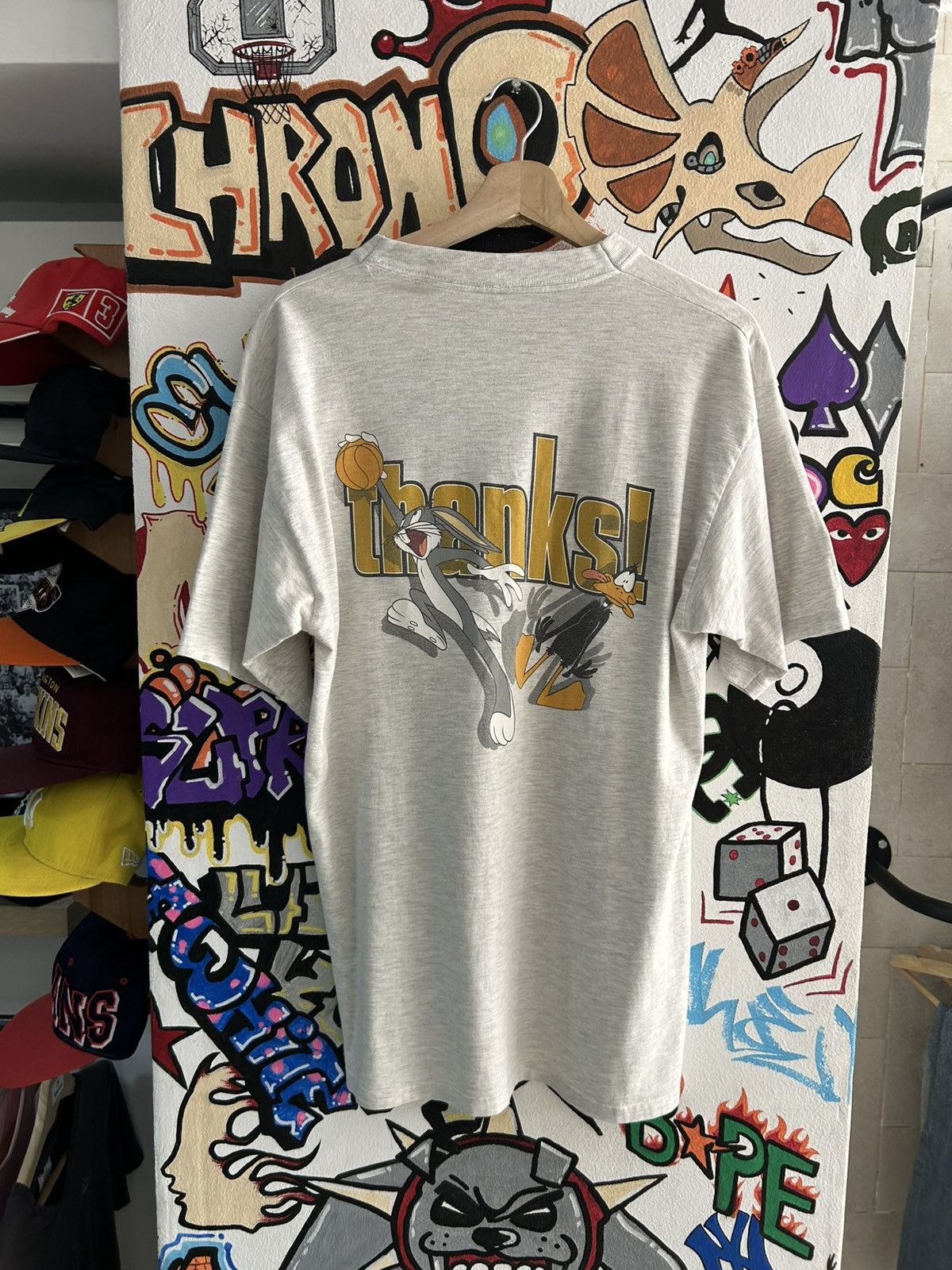 Vintage 1997 Bugs and Duck Tee Size US M / EU 48-50 / 2 - 2 Thumbnail