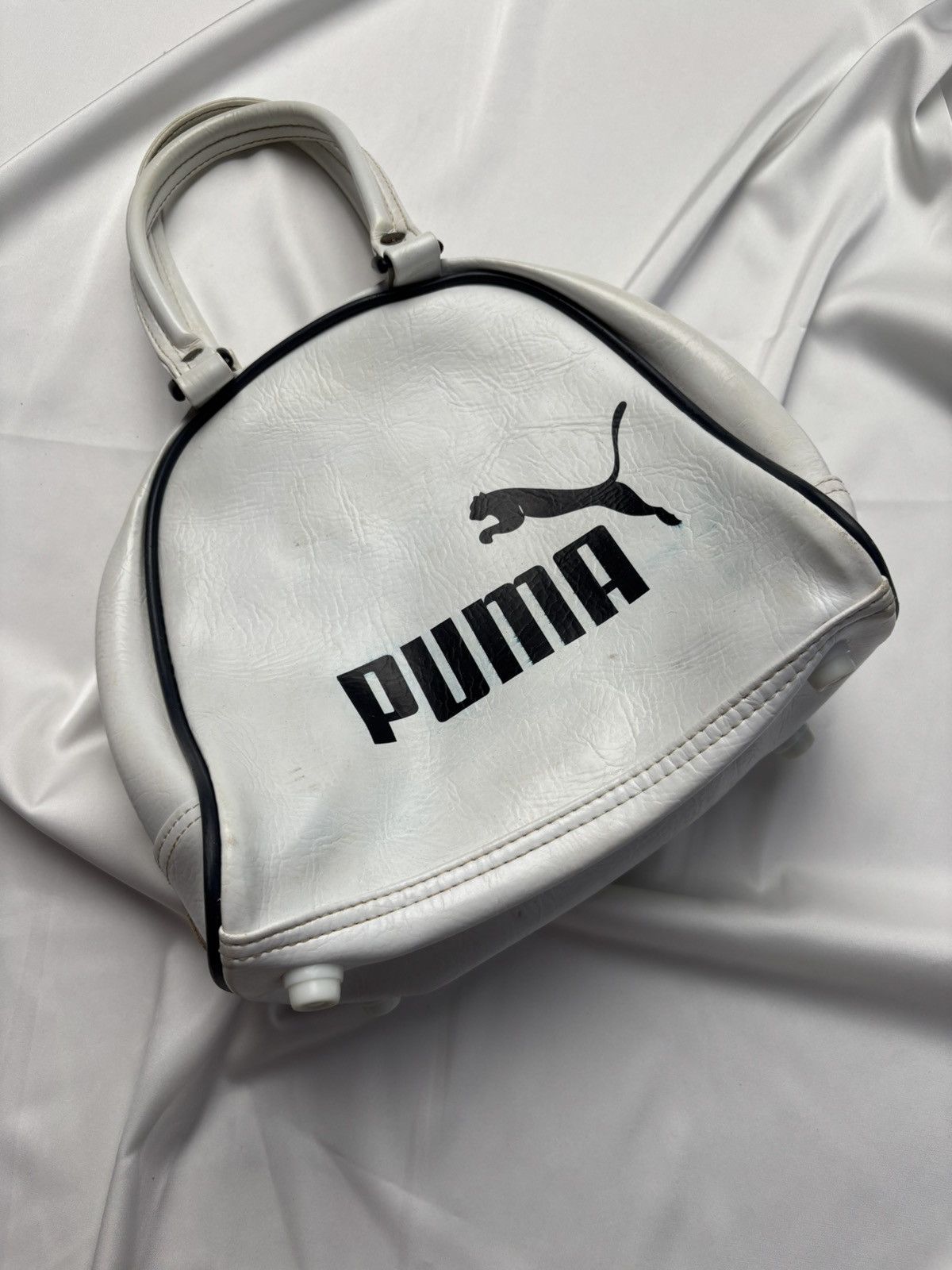 Puma Puma iconic vintage faux leather bag Size ONE SIZE - 2 Thumbnail