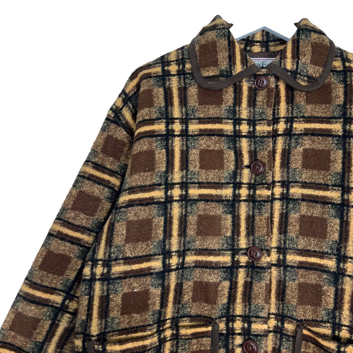 Fox Racing × Japanese Brand 🔥 VINTAGE FOX FIRE JACKET Size US M / EU 48-50 / 2 - 7 Thumbnail
