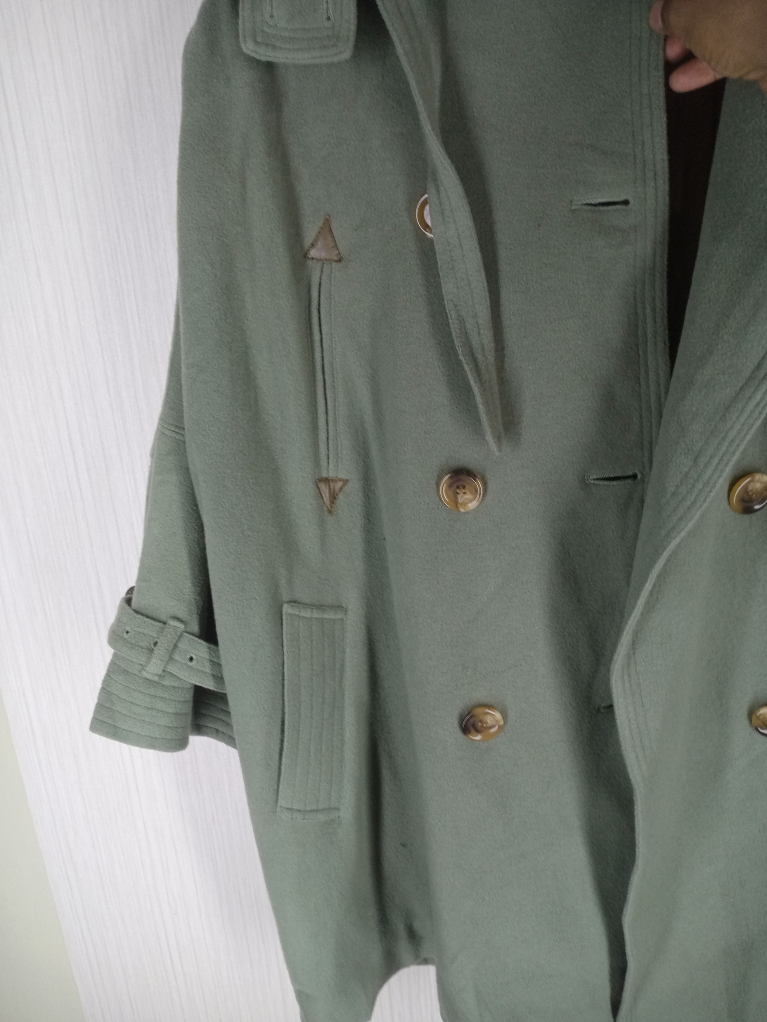 Issey Miyake Rare Vintage Issey Miyake Tsumori Chisato Double Breats Coat Size US XXL / EU 58 / 5 - 8 Thumbnail
