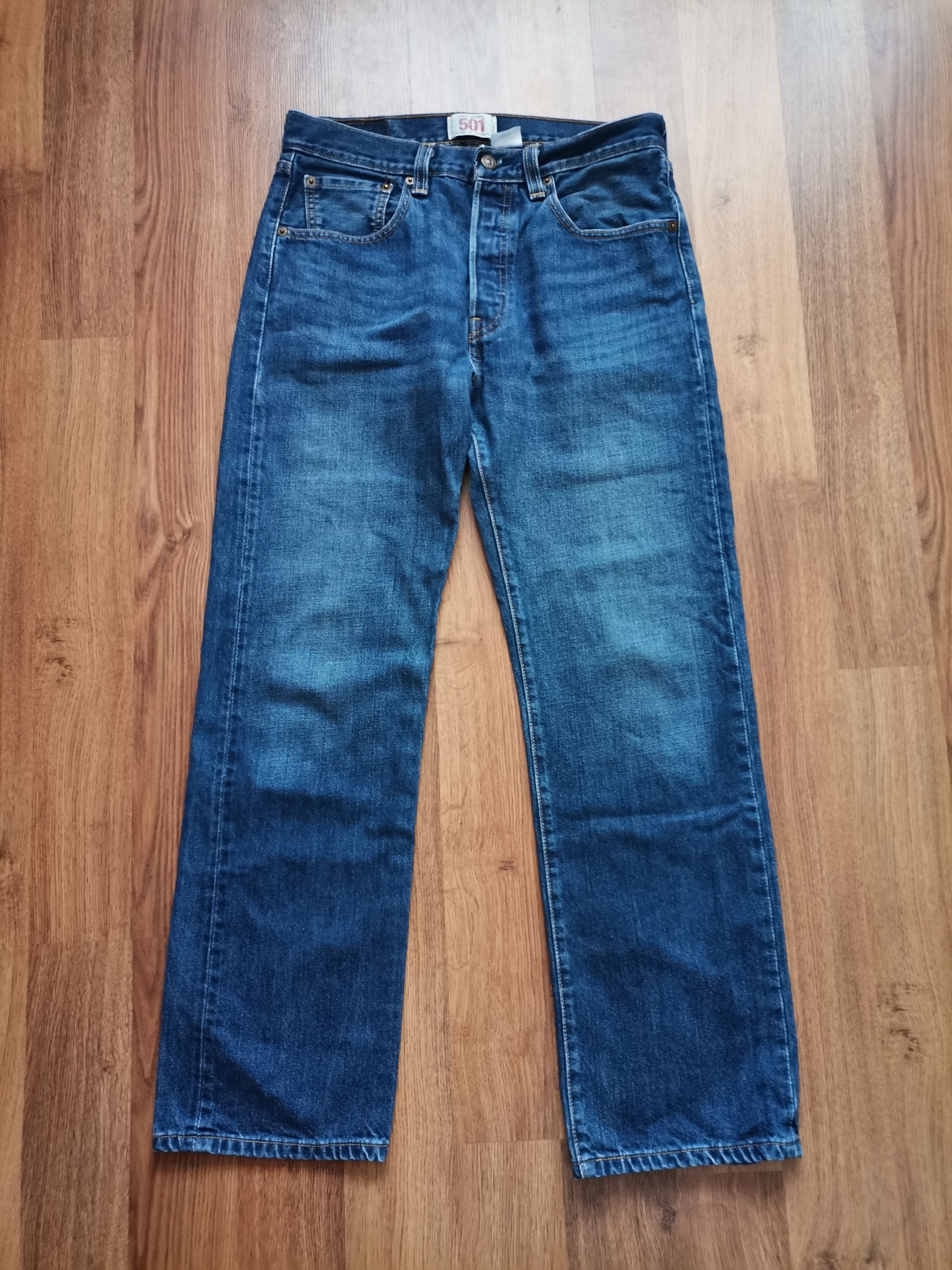Levi's Levi's 501 Jeans Size US 31 - 1 Thumbnail