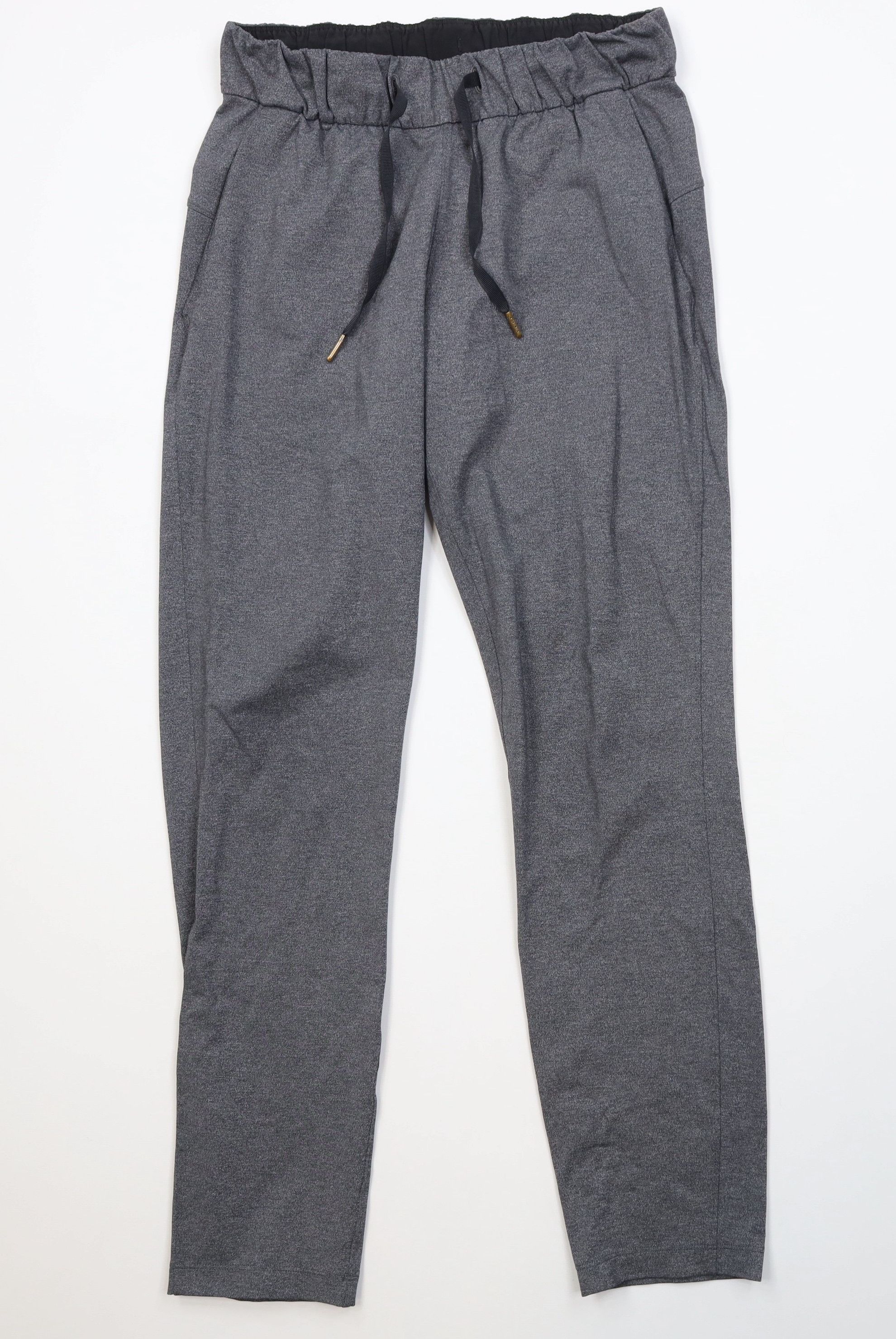 Lululemon Lululemon On The Fly Gym Sweatpants Pants Heather Gray Size 27" / US 4 / IT 40 - 1 Thumbnail