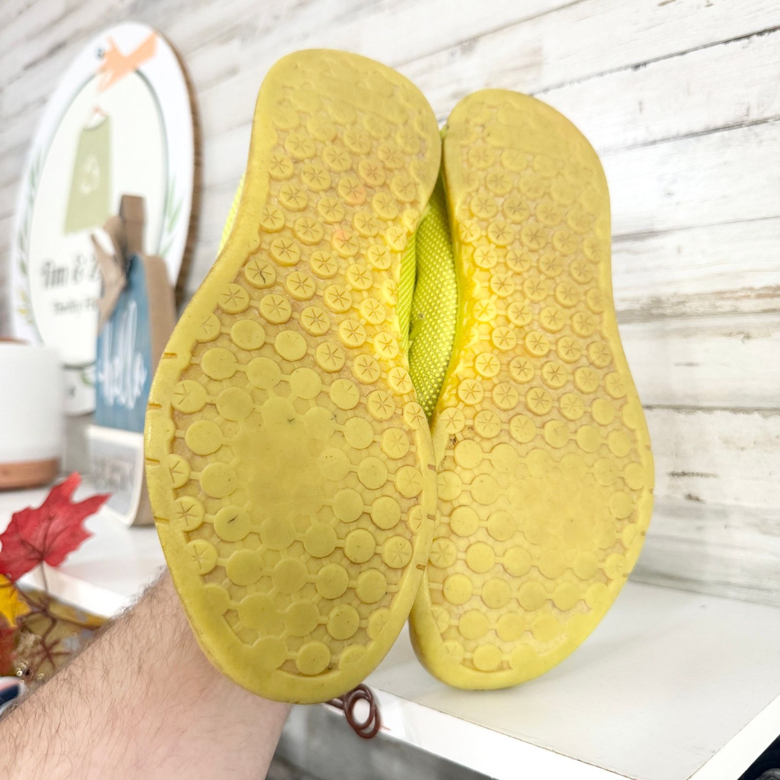 Other NoBull Superfabric Crossfit Yellow Shoes Men 7.5 Women 9 Size US 9 / IT 39 - 9 Thumbnail