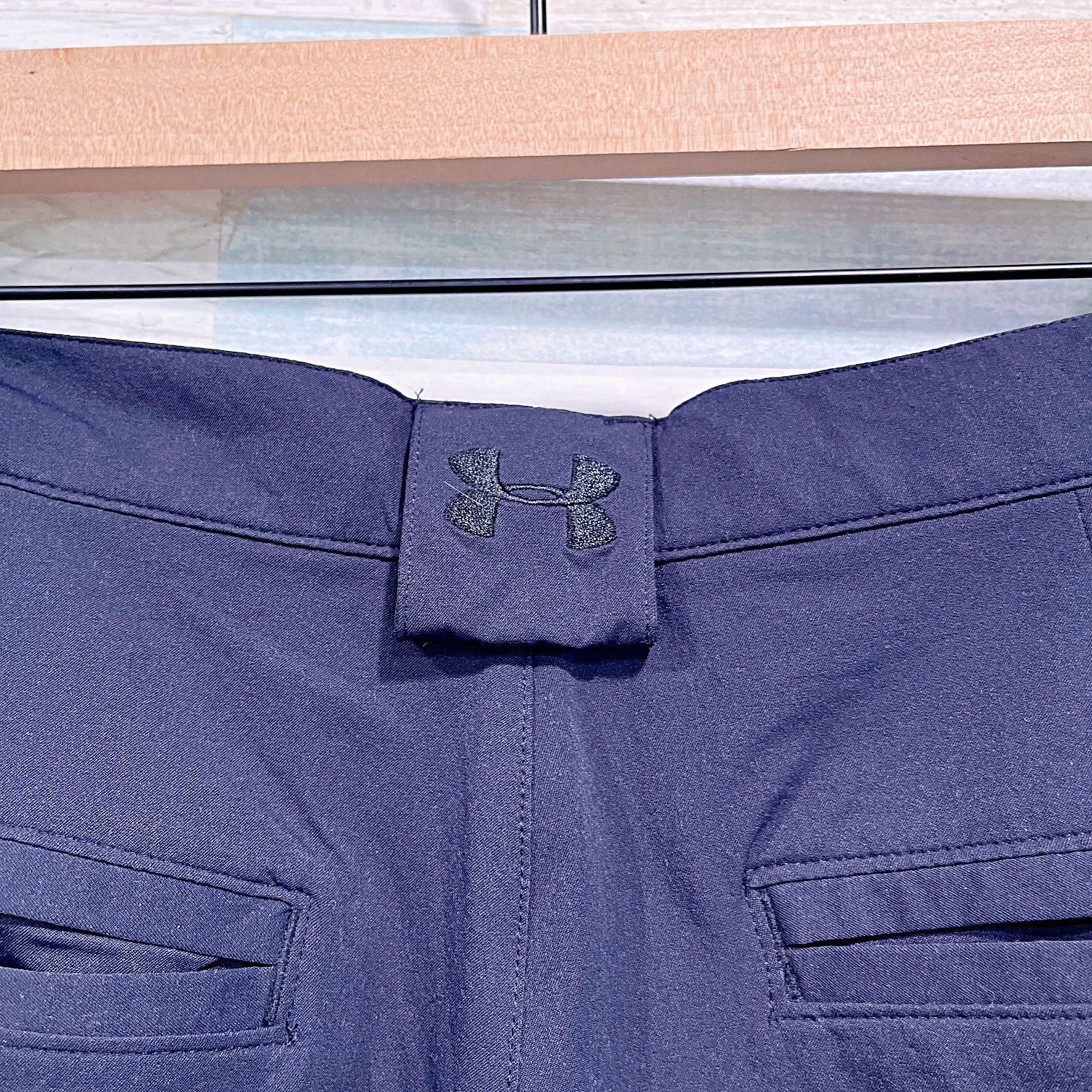Under Armour Under Armour Performance Tech Golf Shorts Black Nylon 36 Size US 36 / EU 52 - 4 Thumbnail