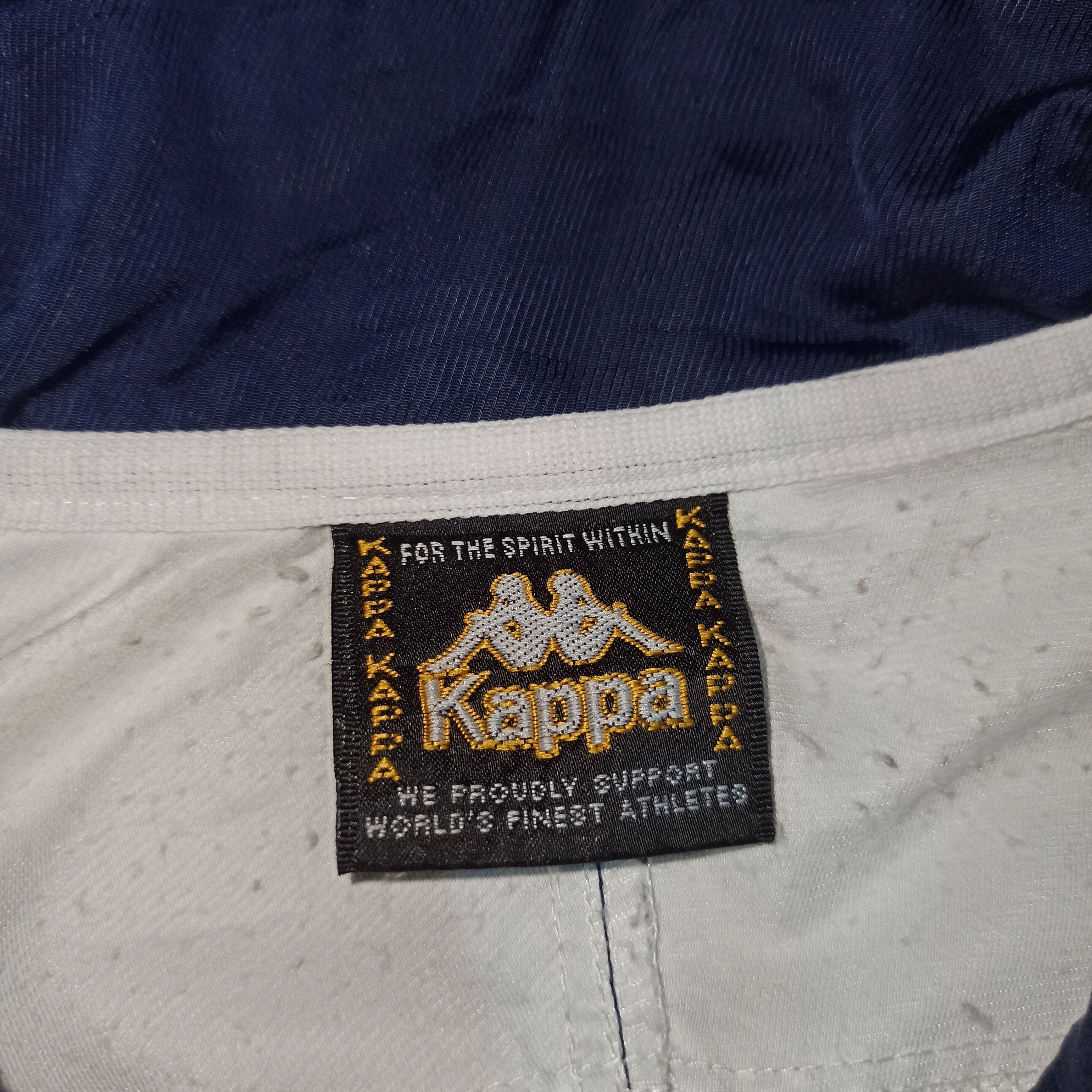 Kappa Vintage Kappa Light Jacket Zipper Size US L / EU 52-54 / 3 - 7 Thumbnail