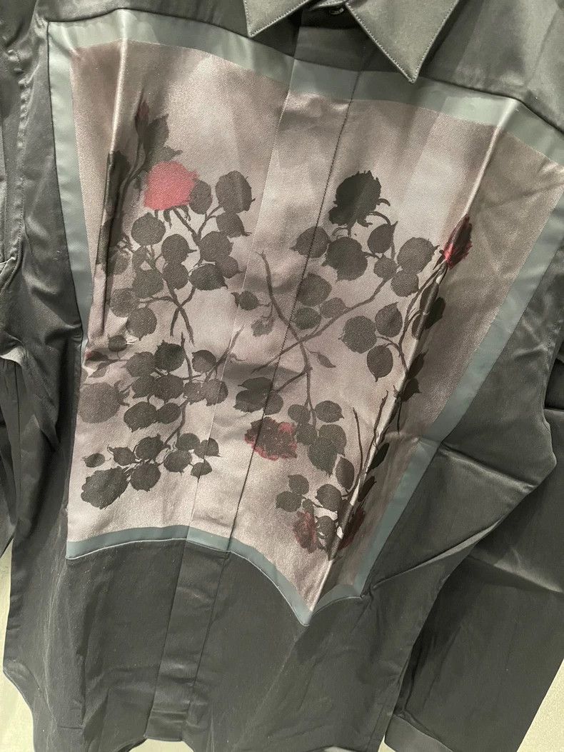 Dior Dior Rose Rose Shirt 2501-Nextarrow Size US XXS / EU 40 - 3 Thumbnail