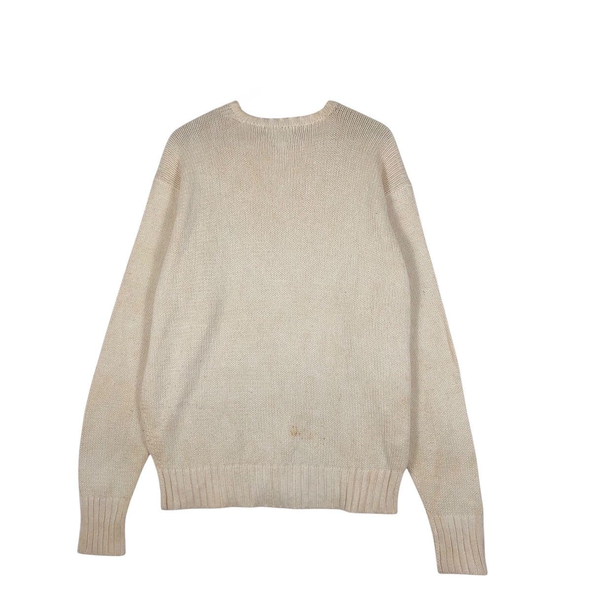 Polo Ralph Lauren POLO RALPH LAUREN V-Neck Knit Sweater Size US L / EU 52-54 / 3 - 5 Thumbnail