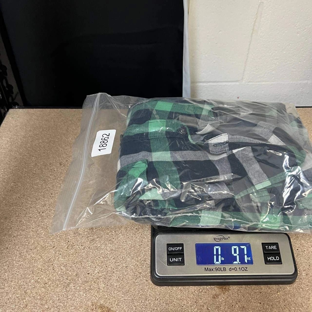 Active Ride Shop Active Ride Shop Shirt Men Plaid Flannel Button Up XL Size US XL / EU 56 / 4 - 9 Thumbnail