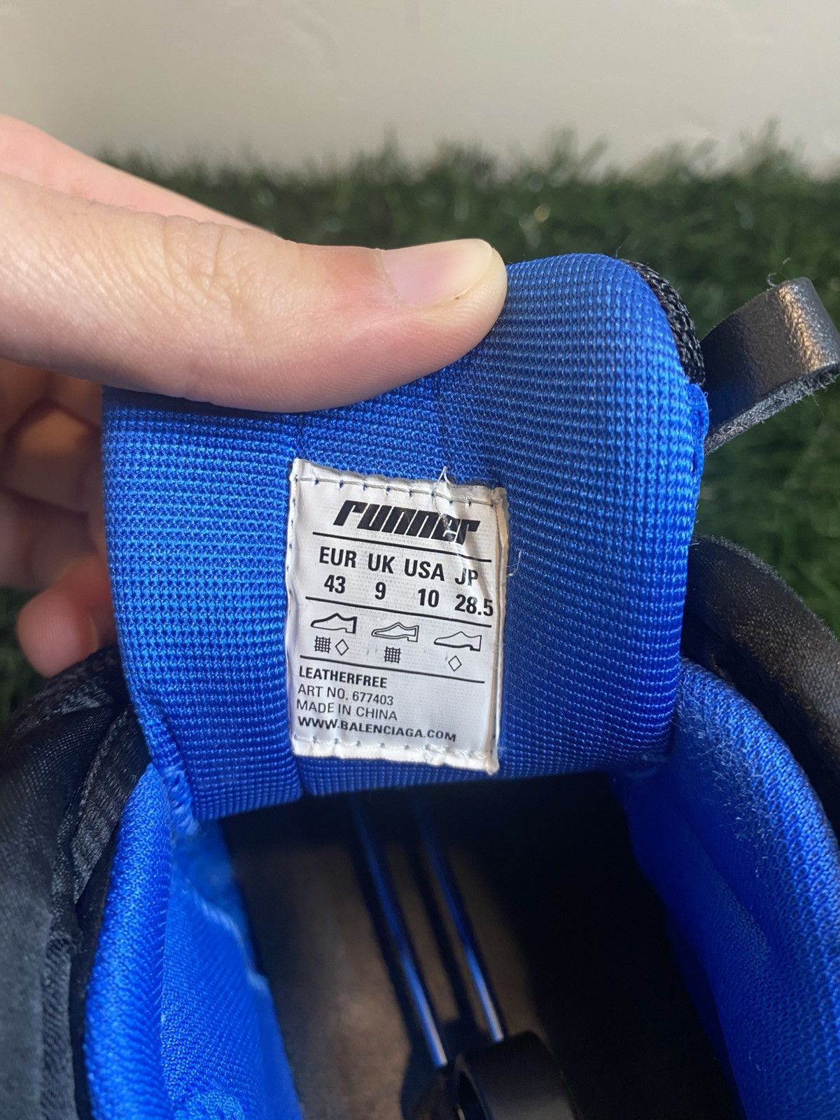 Balenciaga Balenciaga Runner ( size 43 EU | 10.5-11 US ) Size US 10 / EU 43 - 15 Thumbnail