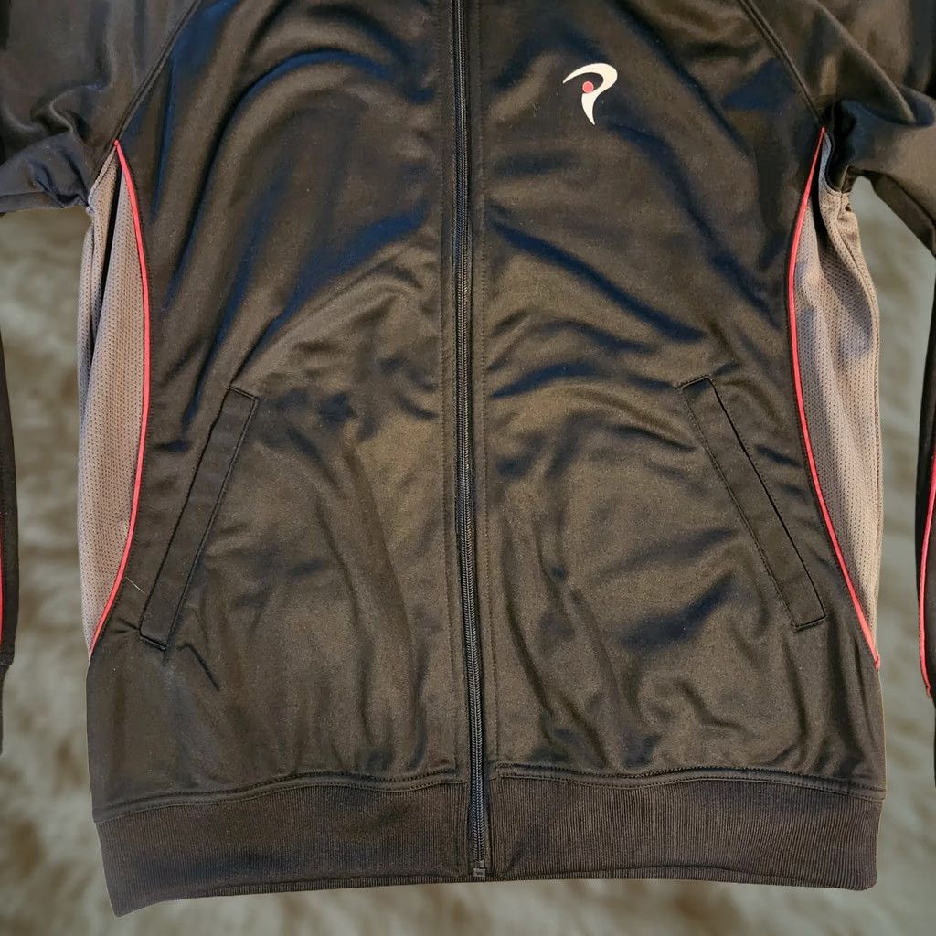 Titleist Titleist Performance Institute Jacket Mens Small Black Gray Golf Windbreaker Full Zip New Size US S / EU 44-46 / 1 - 1 Thumbnail