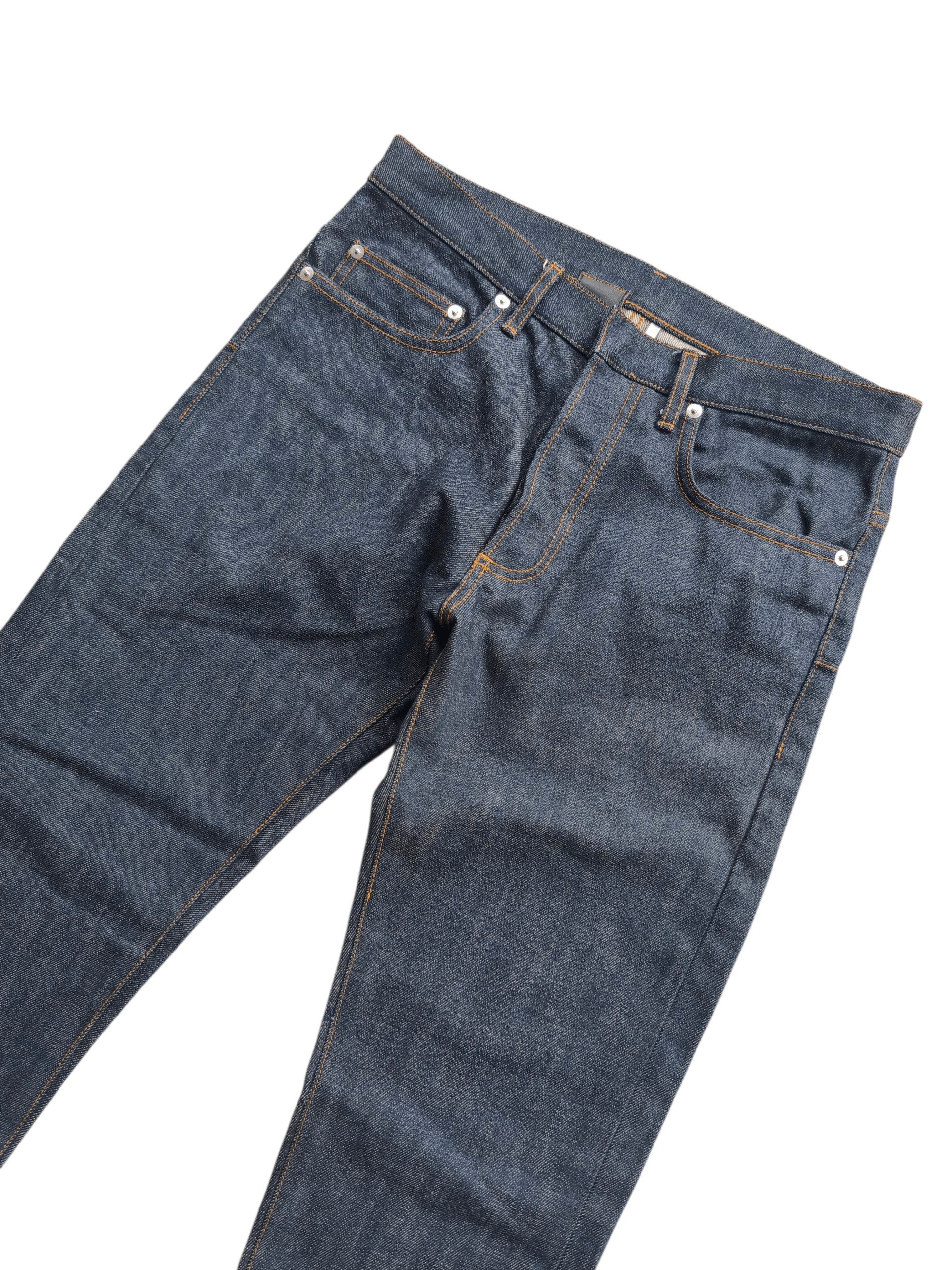 Dior Dior Homme indigo raw denim Size US 30 / EU 46 - 3 Thumbnail