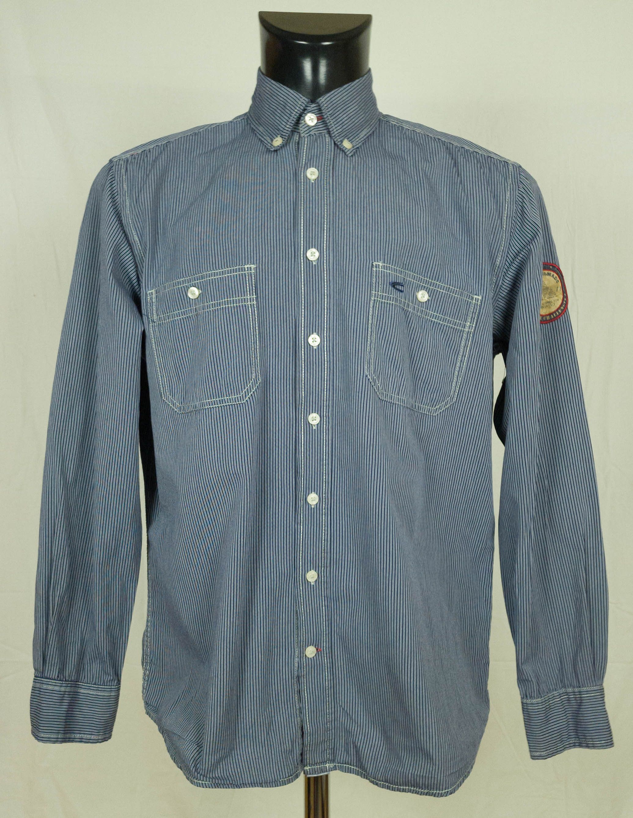 camel active CAMEL ACTIVE SHIRT LONG SLEEVE COTTON SIZE M VGC Size US M / EU 48-50 / 2 - 1 Thumbnail