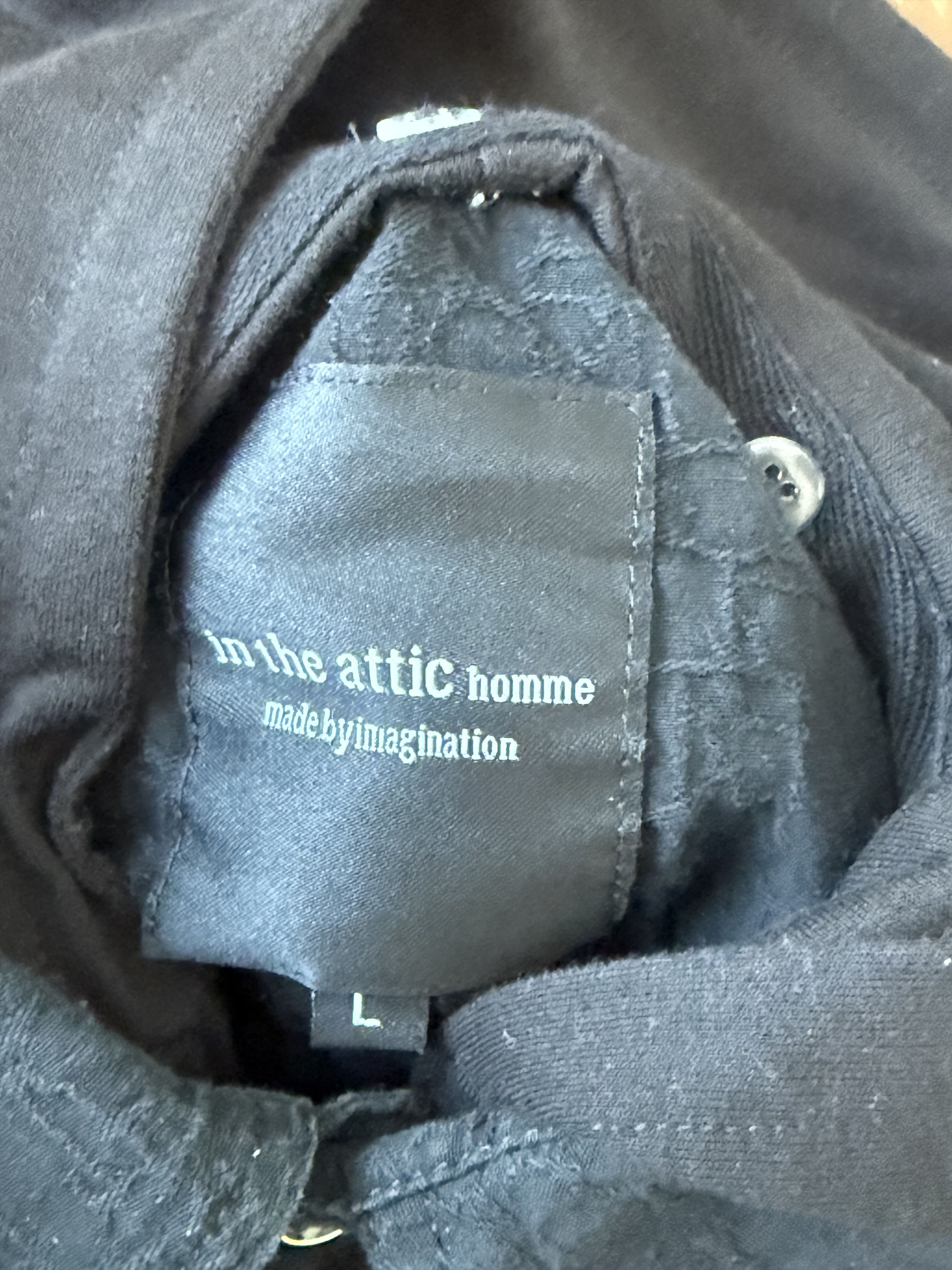 In The Attic In the Attic Convertible hooded button up Size US M / EU 48-50 / 2 - 5 Thumbnail