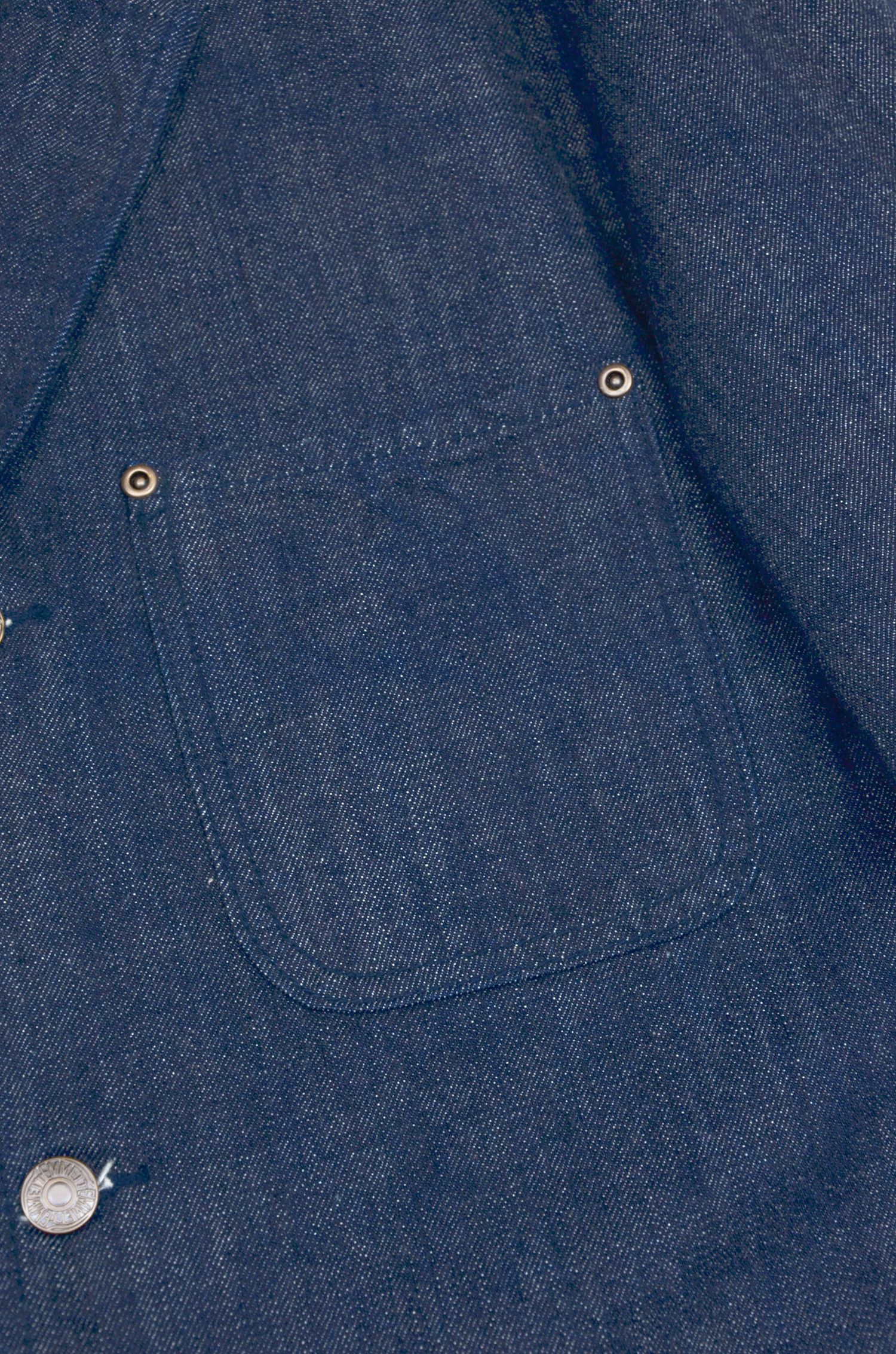 Emmett Emmett Granger Indigo Denim Blazer Jacket - Size M Size US M / EU 48-50 / 2 - 7 Thumbnail