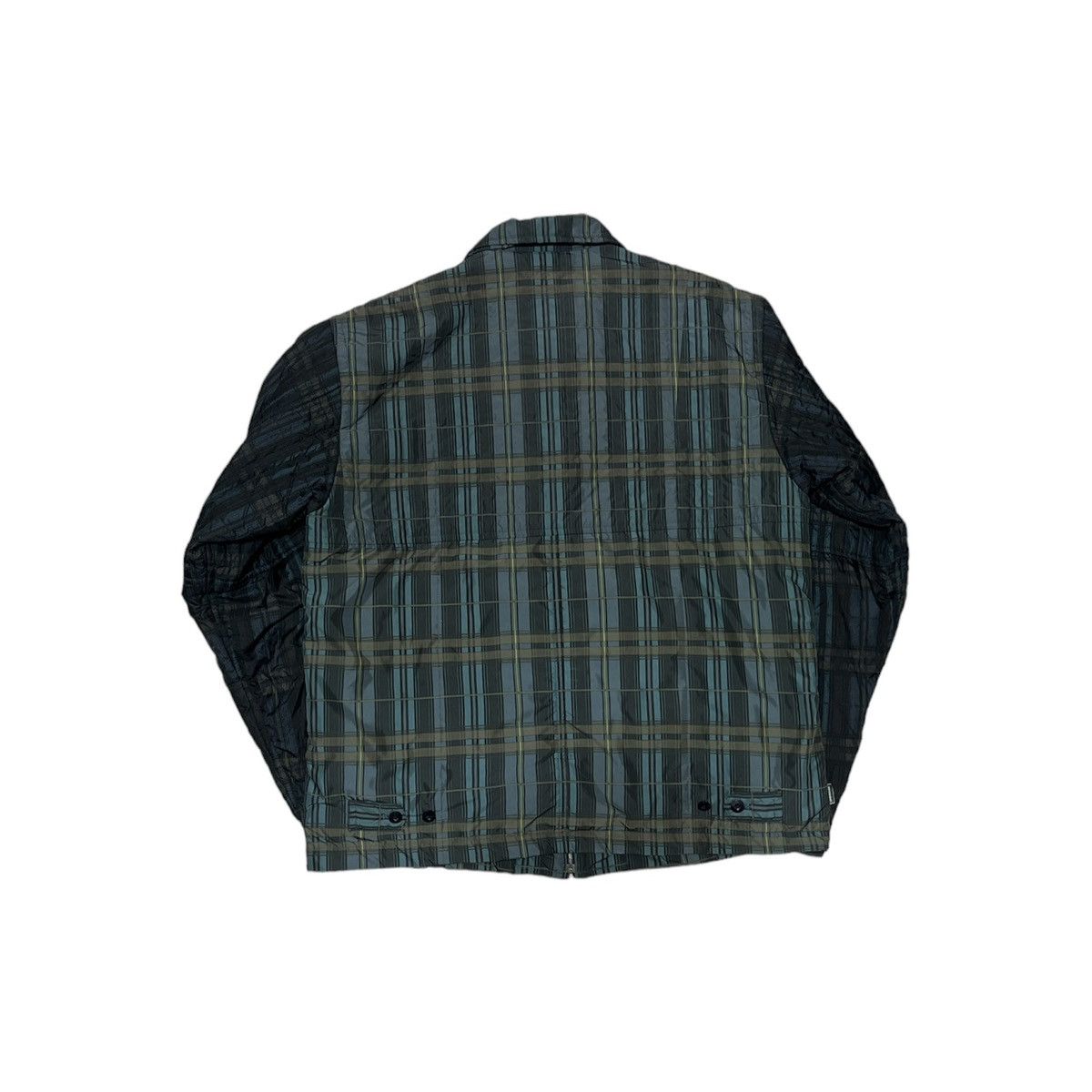 Jun Takahashi AW00 Undercover Melting Pot Plaid Nylon Jacket Size US L / EU 52-54 / 3 - 12 Thumbnail