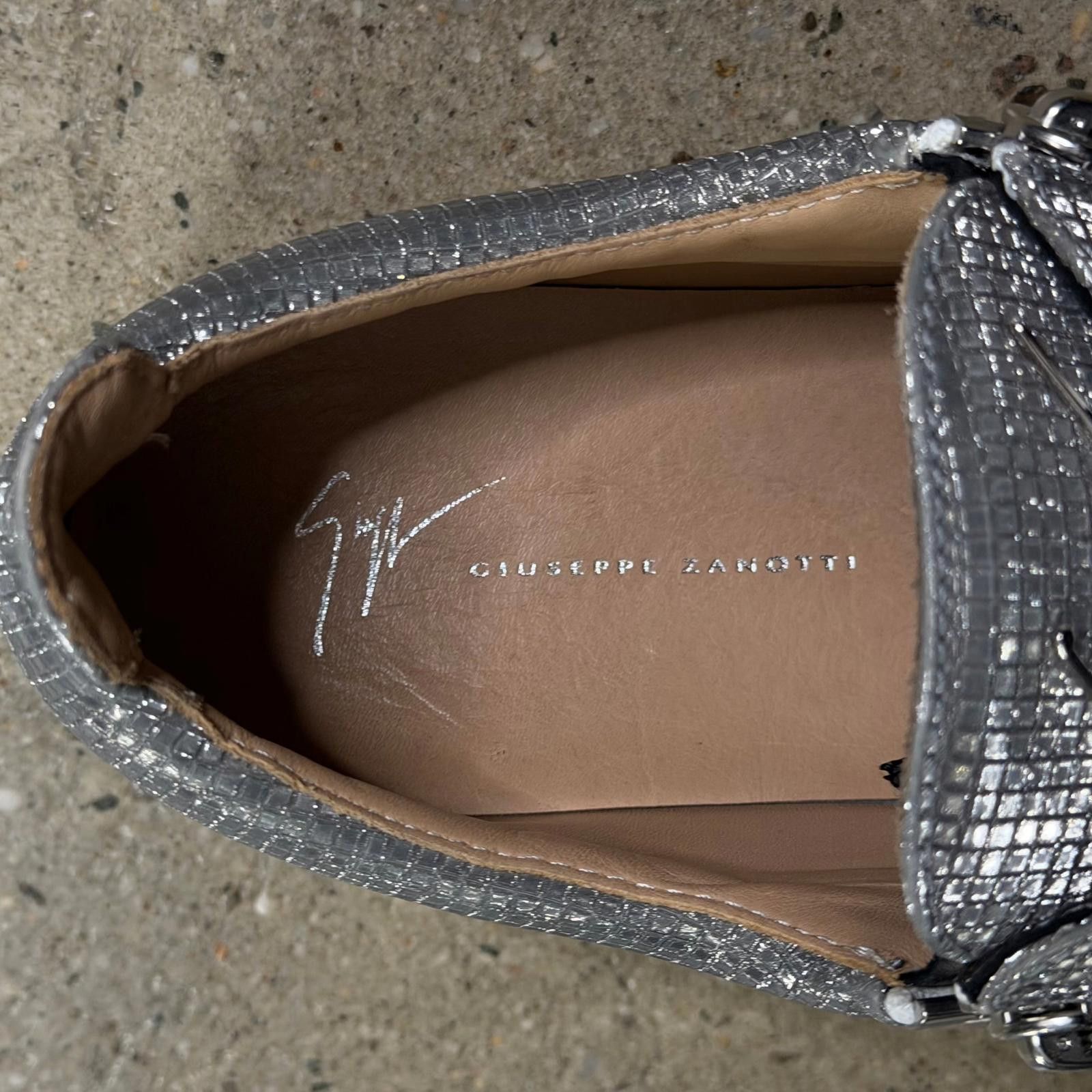 Giuseppe Zanotti Giuseppe Zanotti Zip Low-Top Sneakers Size US 12 / EU 45 - 9 Thumbnail