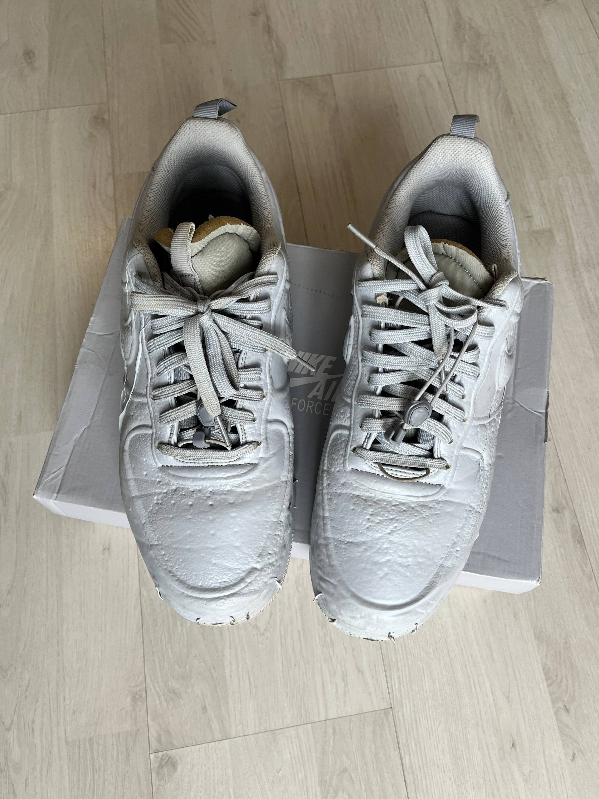 Nike Nike Air Force 1 Experimental Grey US 13.5 OG DB2197-001 Size US 14 / EU 47 - 7 Thumbnail