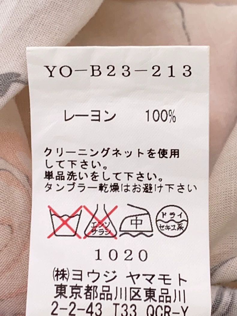 Y's Y's Ink Line Shirt Size US S / EU 44-46 / 1 - 6 Thumbnail