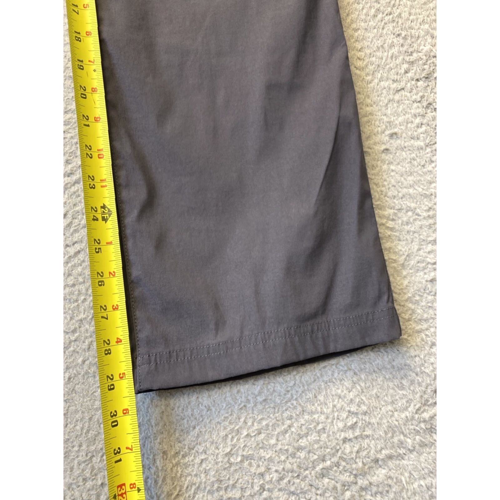 Orvis Orvis Performance Tech Cargo Pants Mens 38x32 Gray Stretch Water Resistant Size US 38 / EU 54 - 5 Thumbnail