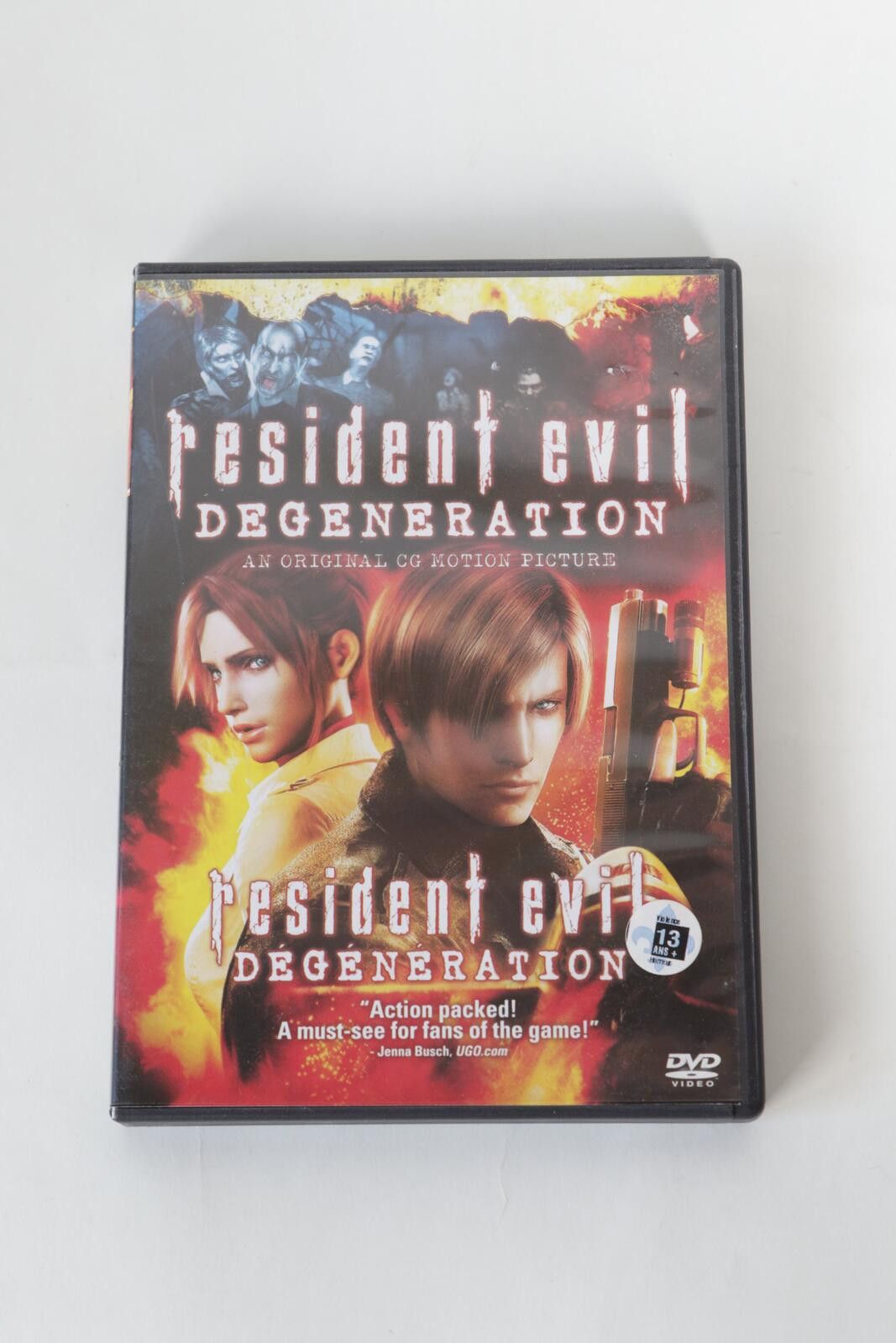 Other Sony Pictures Resident Evil Degeneration Motion Picture DVD Size ONE SIZE - 1 Thumbnail
