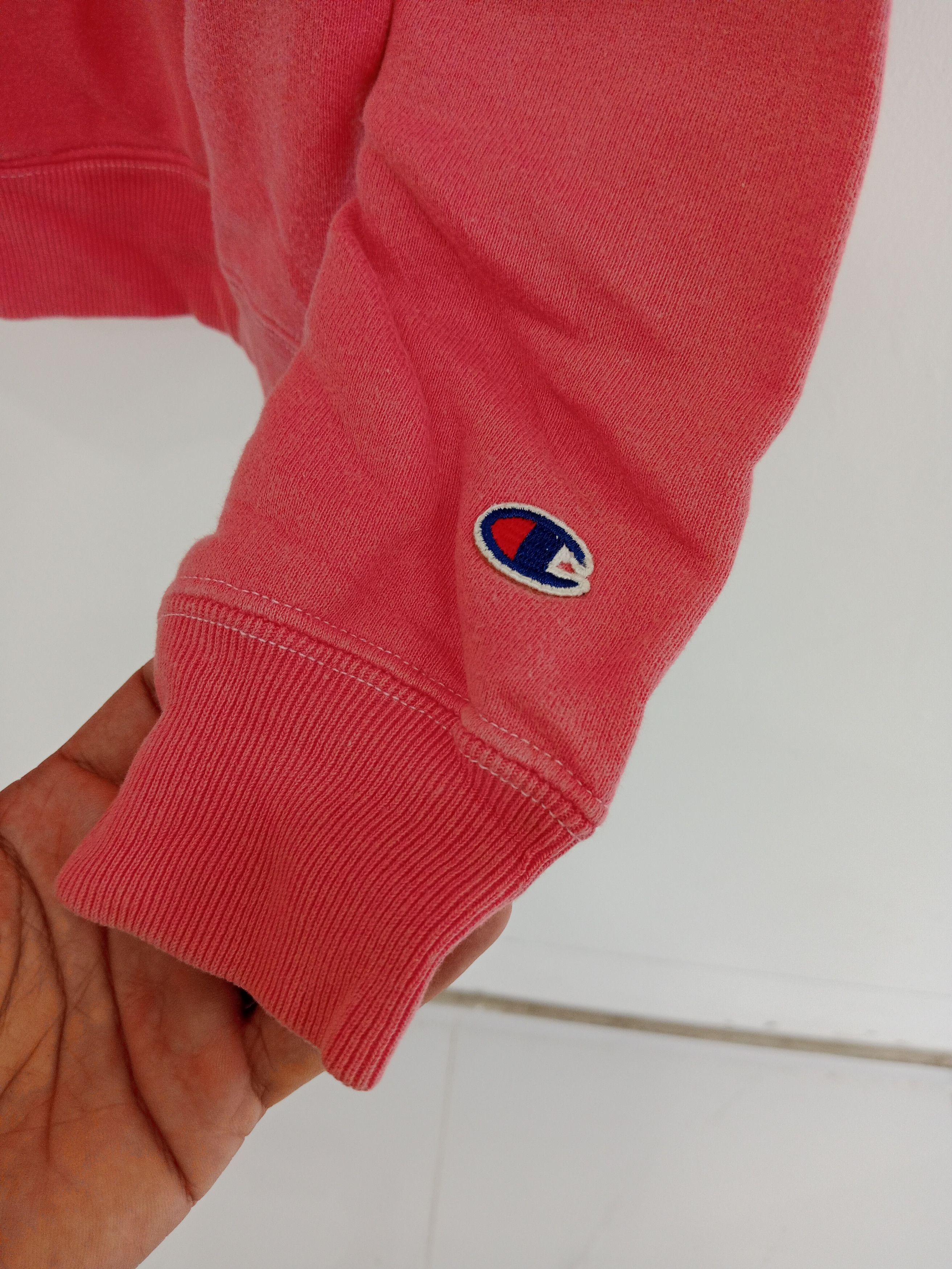 Champion × Vintage Champion Sweater Full Zipper Sportswear Brand Size US L / EU 52-54 / 3 - 7 Thumbnail