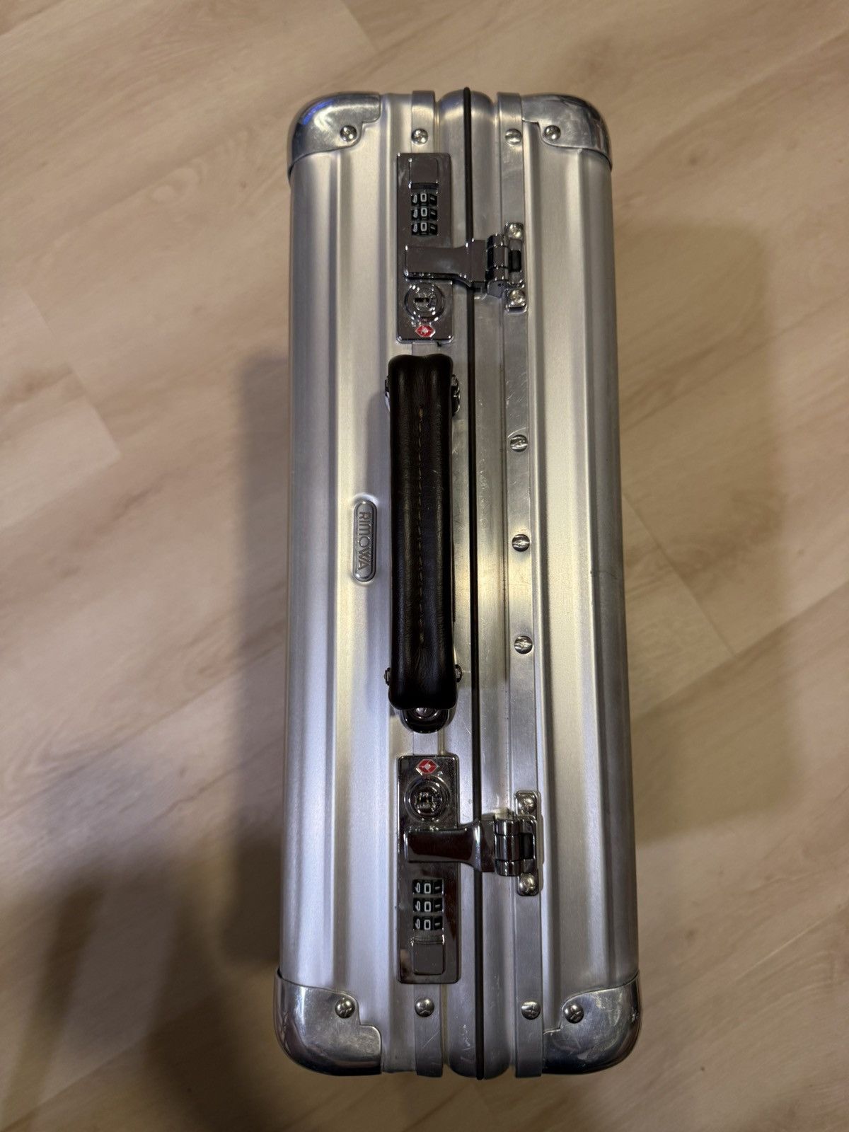 Rimowa RIMOWA Junkers F13 Attaché Briefcase Limited Size ONE SIZE - 3 Thumbnail