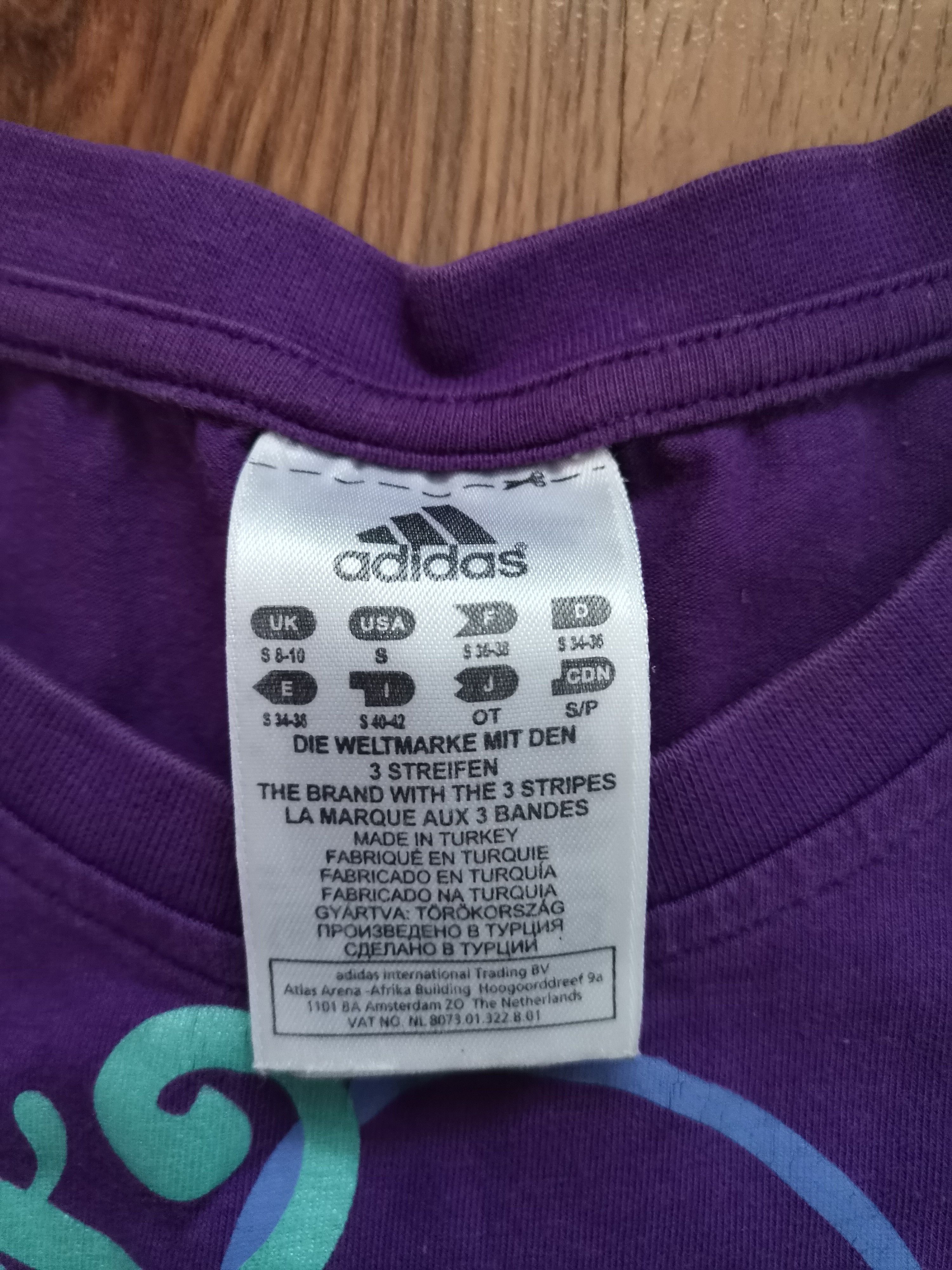 Adidas Adidas Women's Tee Size S / US 4 / IT 40 - 2 Thumbnail
