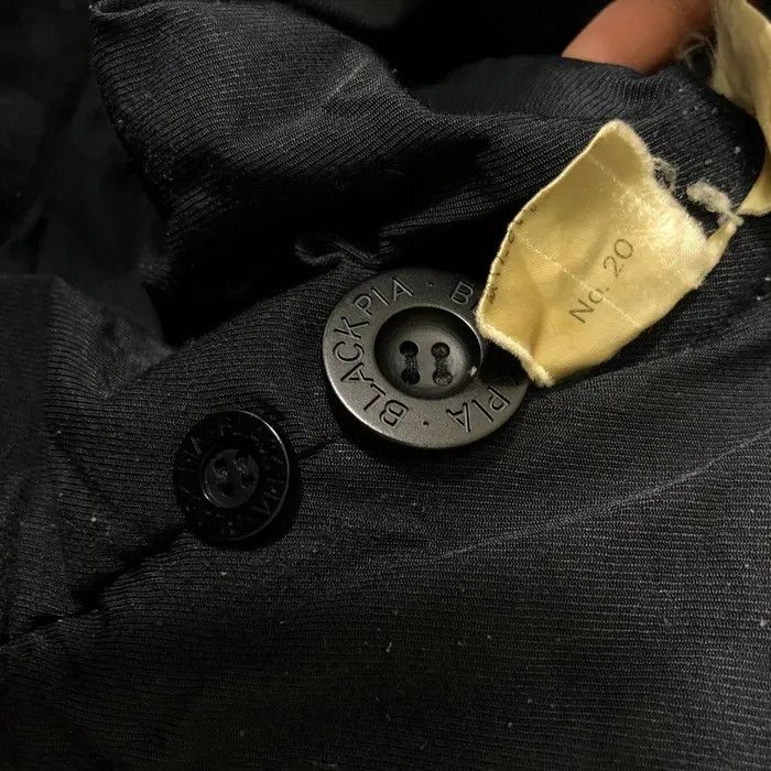 Vintage Vintage BLACK PIA SPORT Motorsport Racing Coat Trench Parka Size US L / EU 52-54 / 3 - 5 Thumbnail