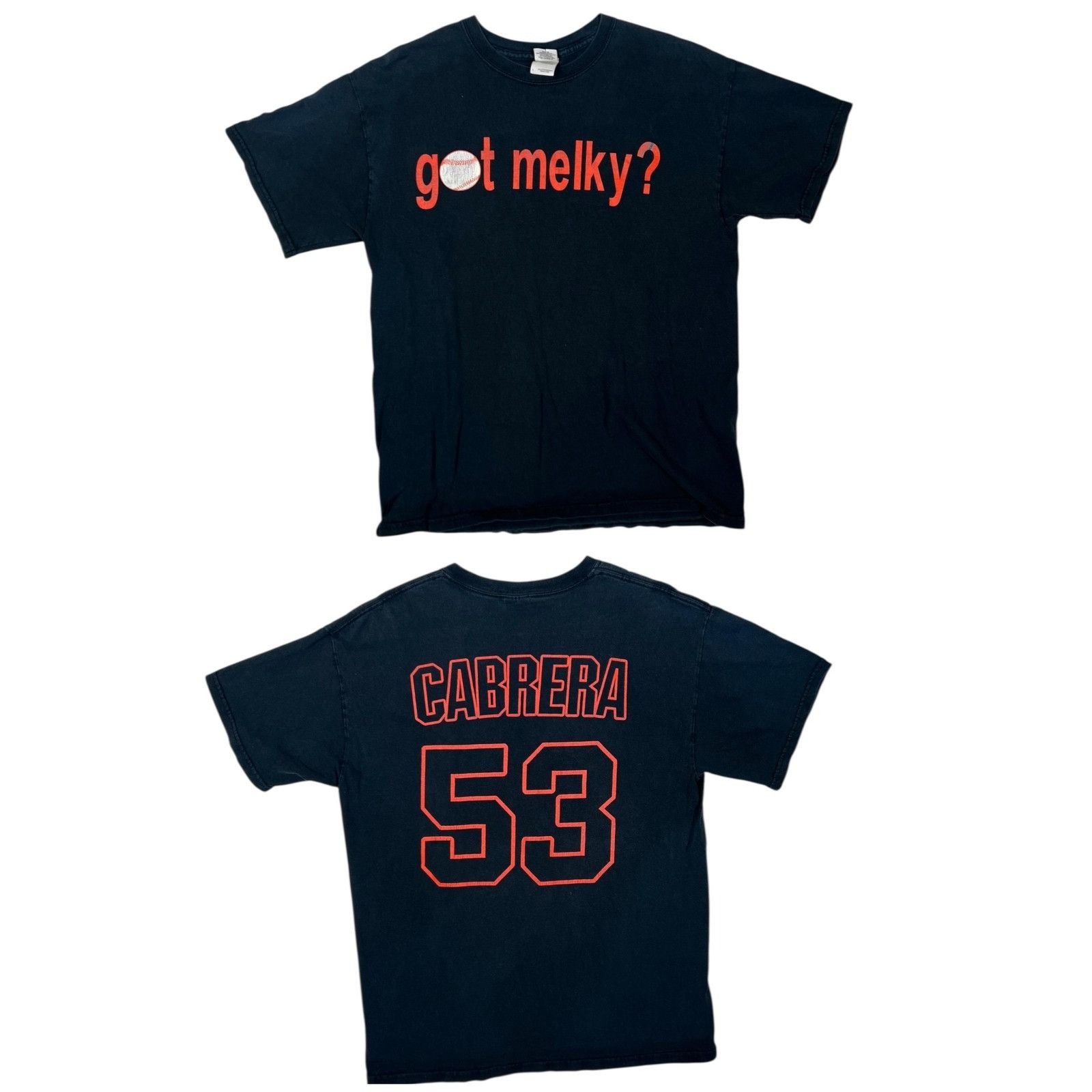 Gildan Vintage San Francisco Giants T-Shirt Mens Large Black MLB Ca Size US L / EU 52-54 / 3 - 1 Thumbnail