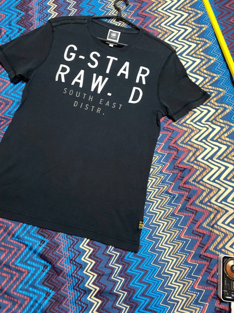 G-Star Streetwear T-Shirt G-Star Raw big logo Y2K Vintage Size US XL / EU 56 / 4 - 9 Thumbnail