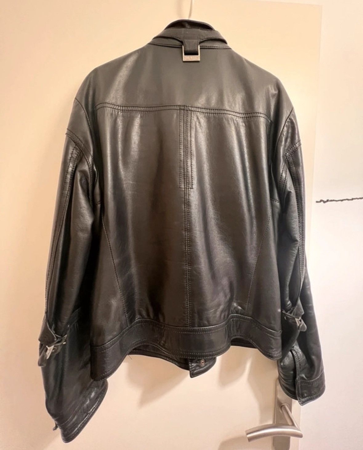 ARCHIVE 90'S LEATHER JACKET