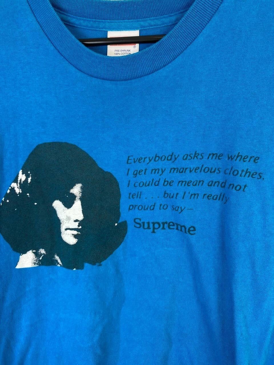 Supreme Supreme everybody asks tee Size M Size US M / EU 48-50 / 2 - 5 Thumbnail