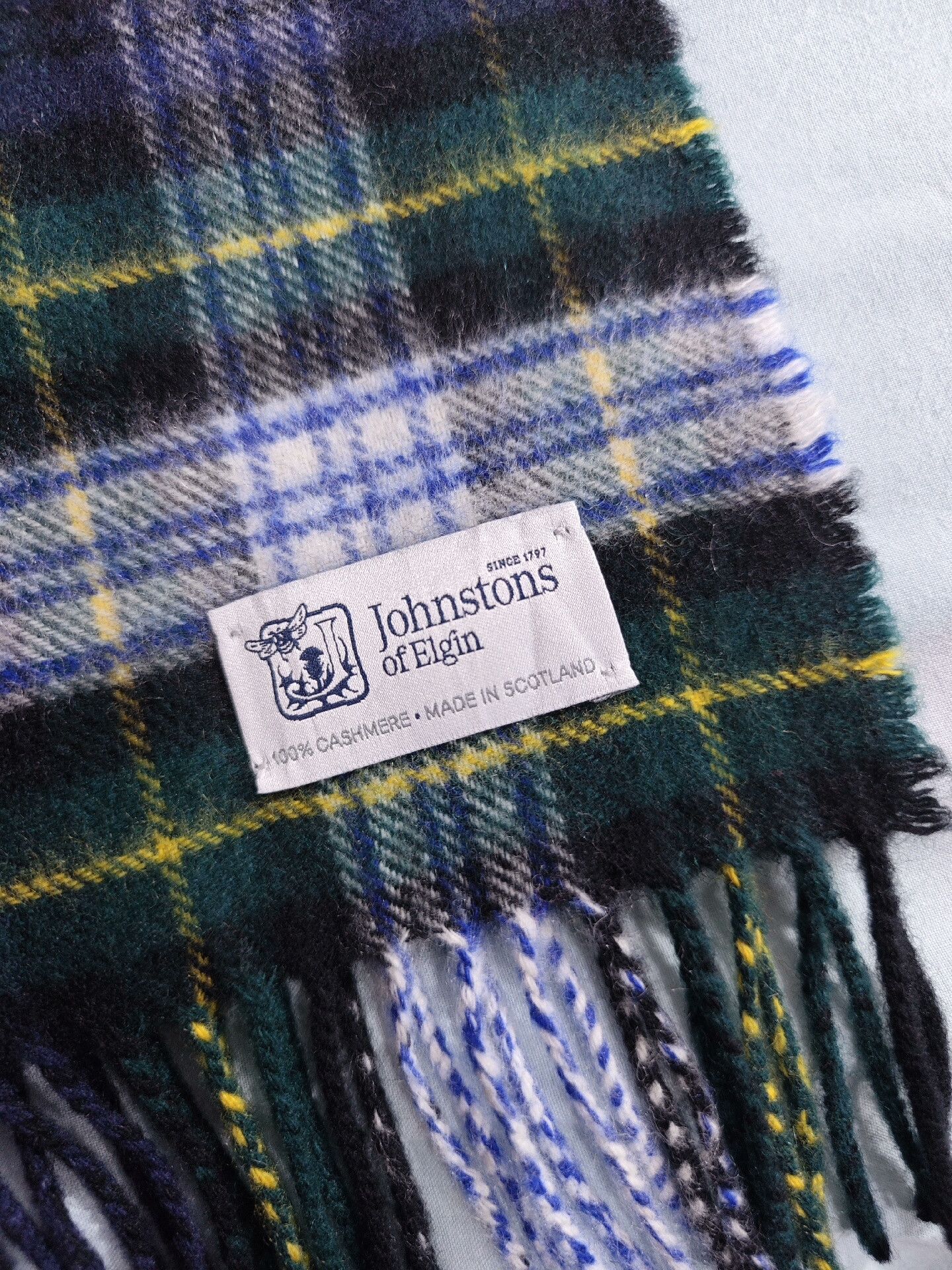 Johnstons Of Elgin Johnstons of Elgin Cashmere Scarf Size ONE SIZE - 1 Thumbnail