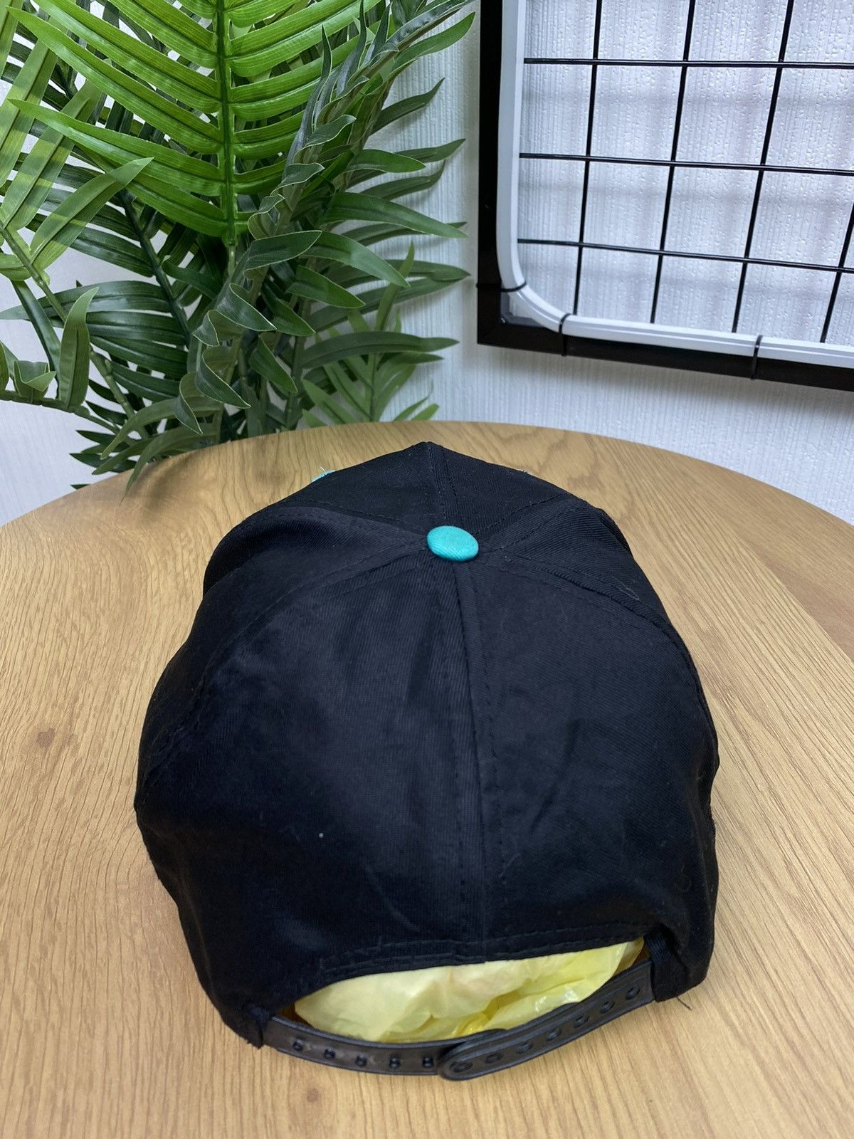 NFL Vintage 1991 Rare NFL Miami Dolphins Team Logo Hat Cap 90s Size ONE SIZE - 4 Thumbnail