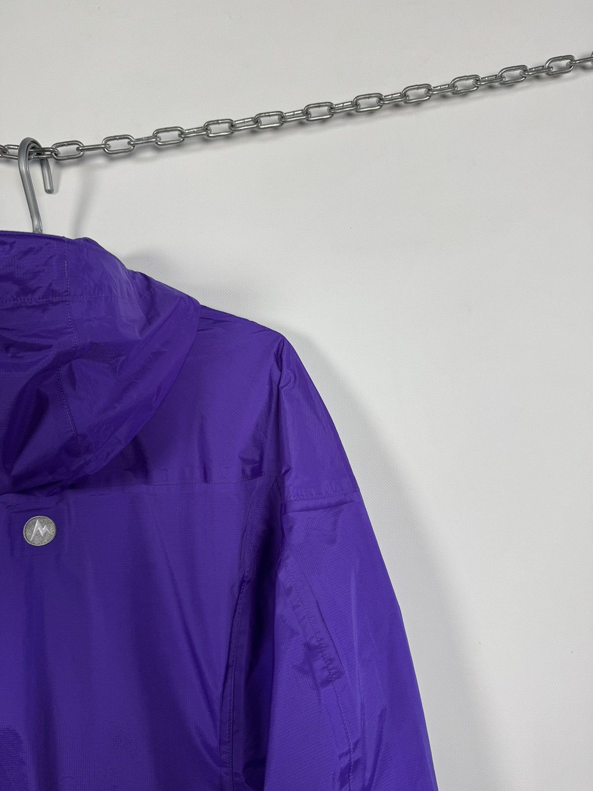 Marmot Marmot Nylon Jacket Windbreaker Waterproof Rain Purple XL Size XL / US 12-14 / IT 48-50 - 13 Thumbnail