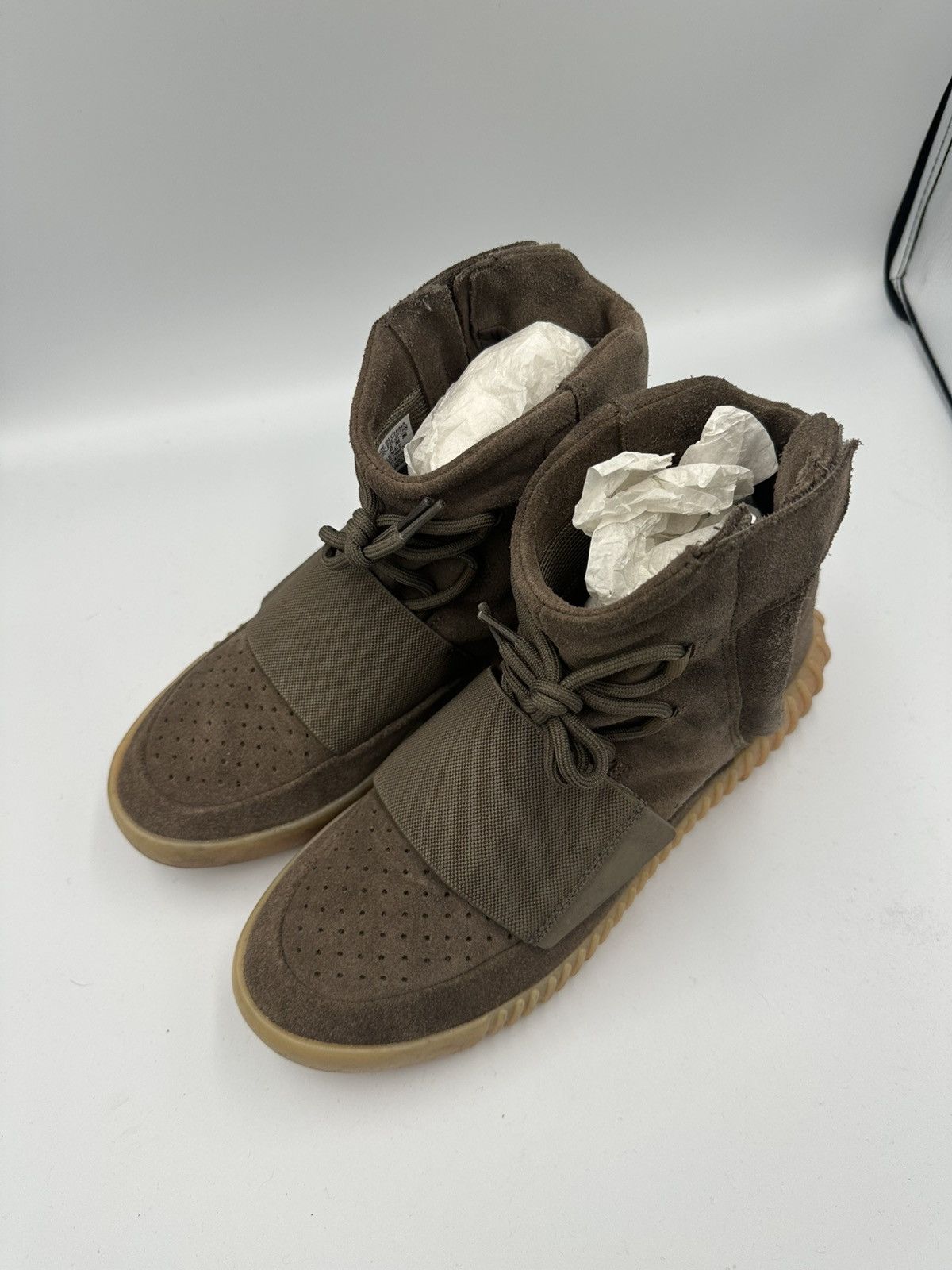 Yeezy Adidas Yeezy Boost 750 Chocolate Size US 8.5 / EU 41-42 - 2 Thumbnail