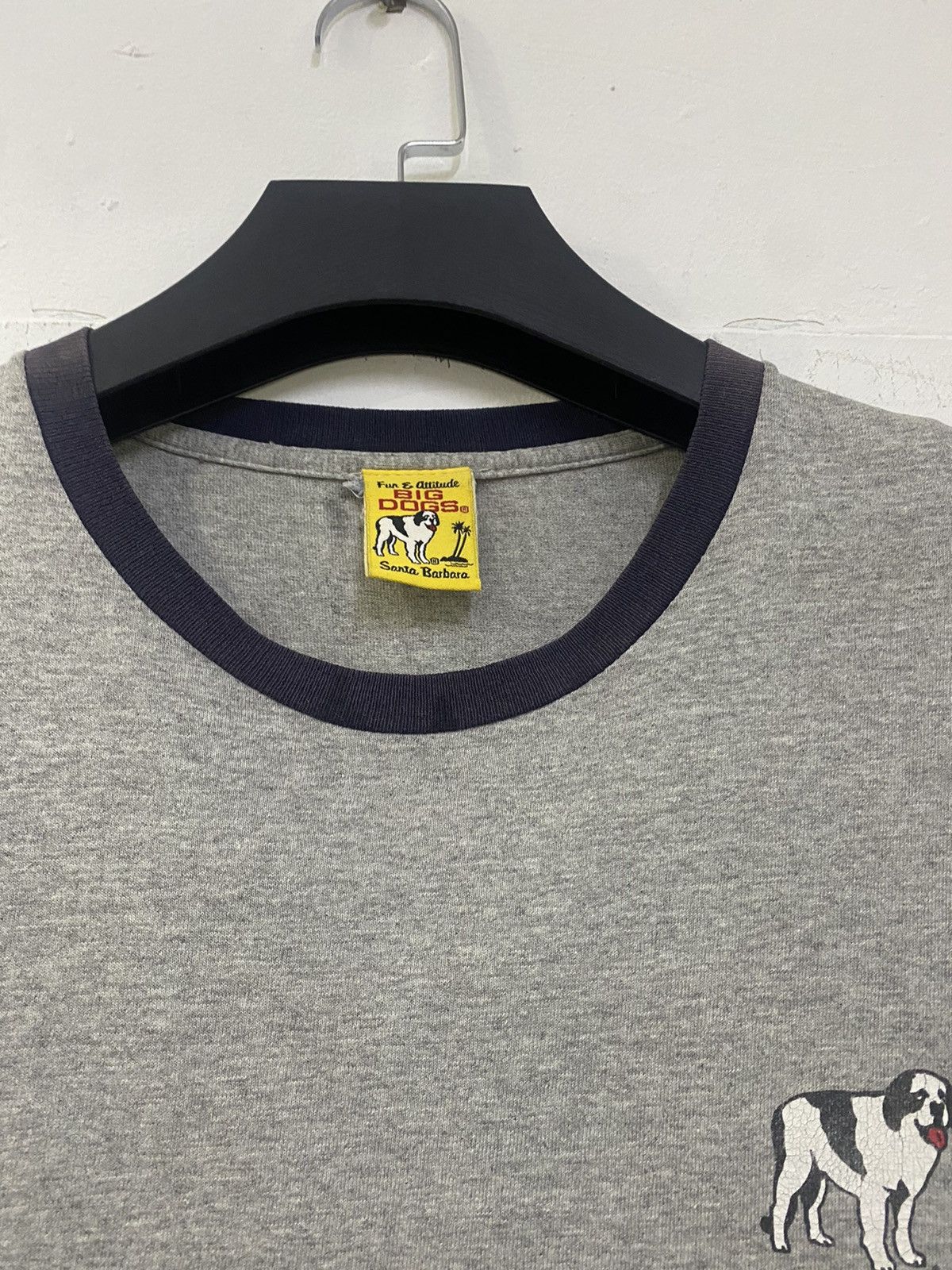 Big Dogs × Rap Tees 💥 BIG DOGS PARODY NEY YORK YANKEES BASEBALL Size US L / EU 52-54 / 3 - 8 Thumbnail