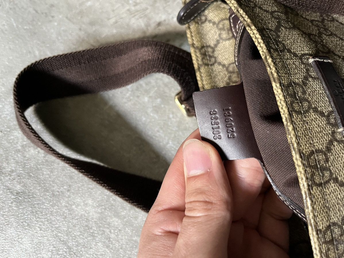 Gucci Gucci crossbody monogram vintage bag Size ONE SIZE - 17 Thumbnail