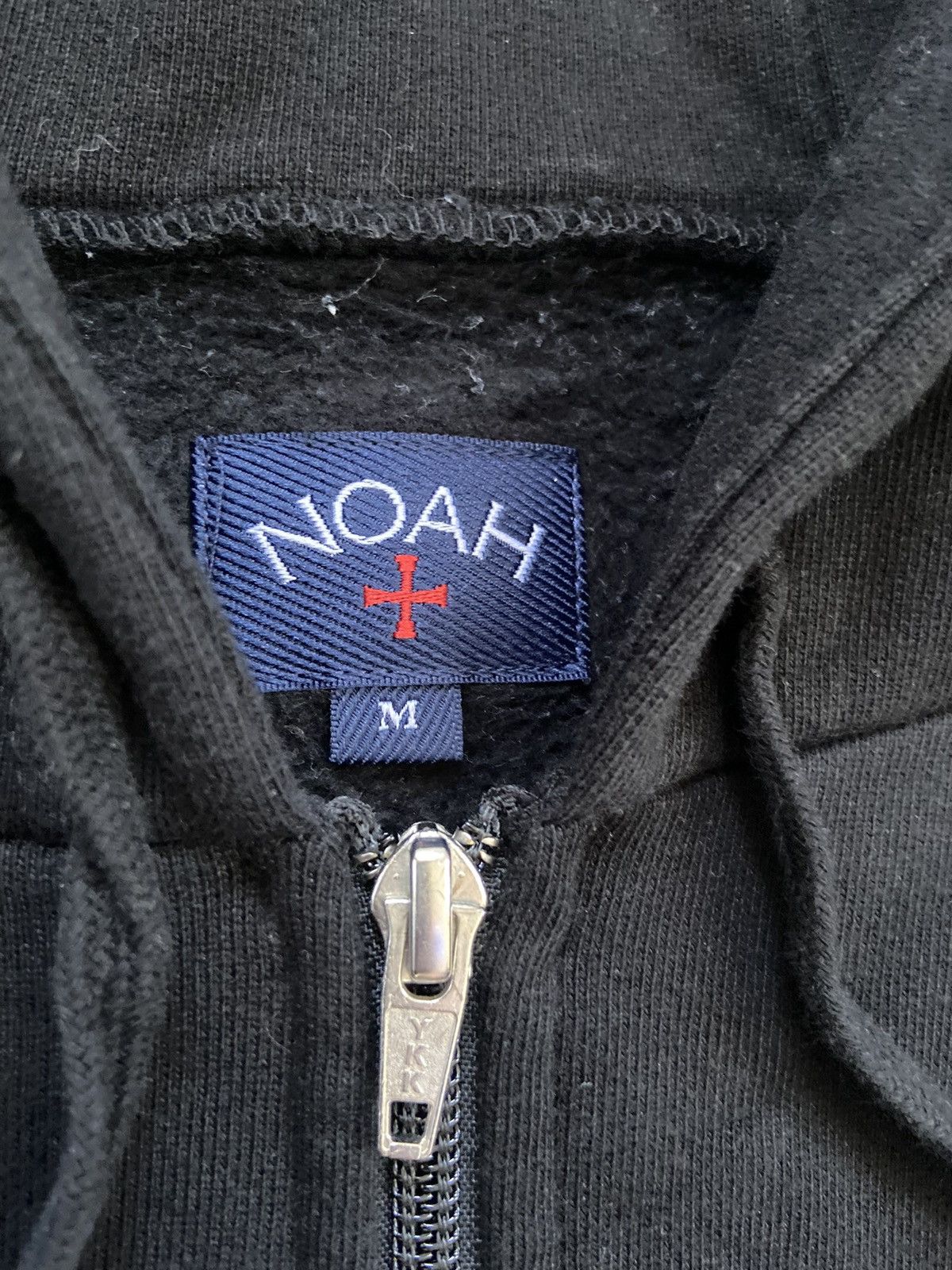 Noah NOAH Half Zip Runner Hoodie Size US M / EU 48-50 / 2 - 4 Thumbnail