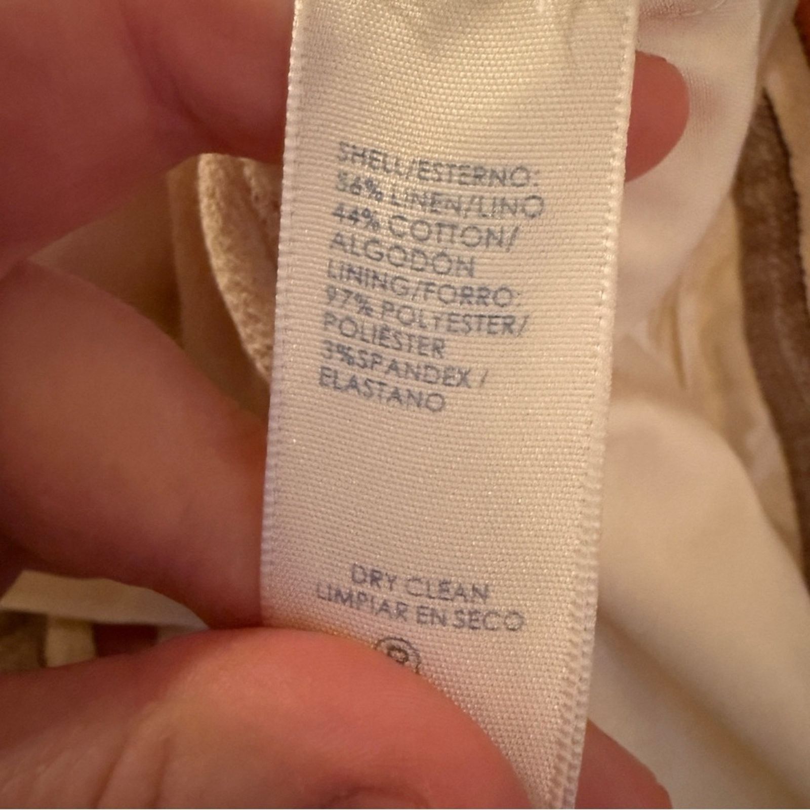 Rebecca Minkoff Rebecca Minkoff Molly Striped High Rise Straight Pants 6 Size 28" / US 6 / IT 42 - 8 Thumbnail