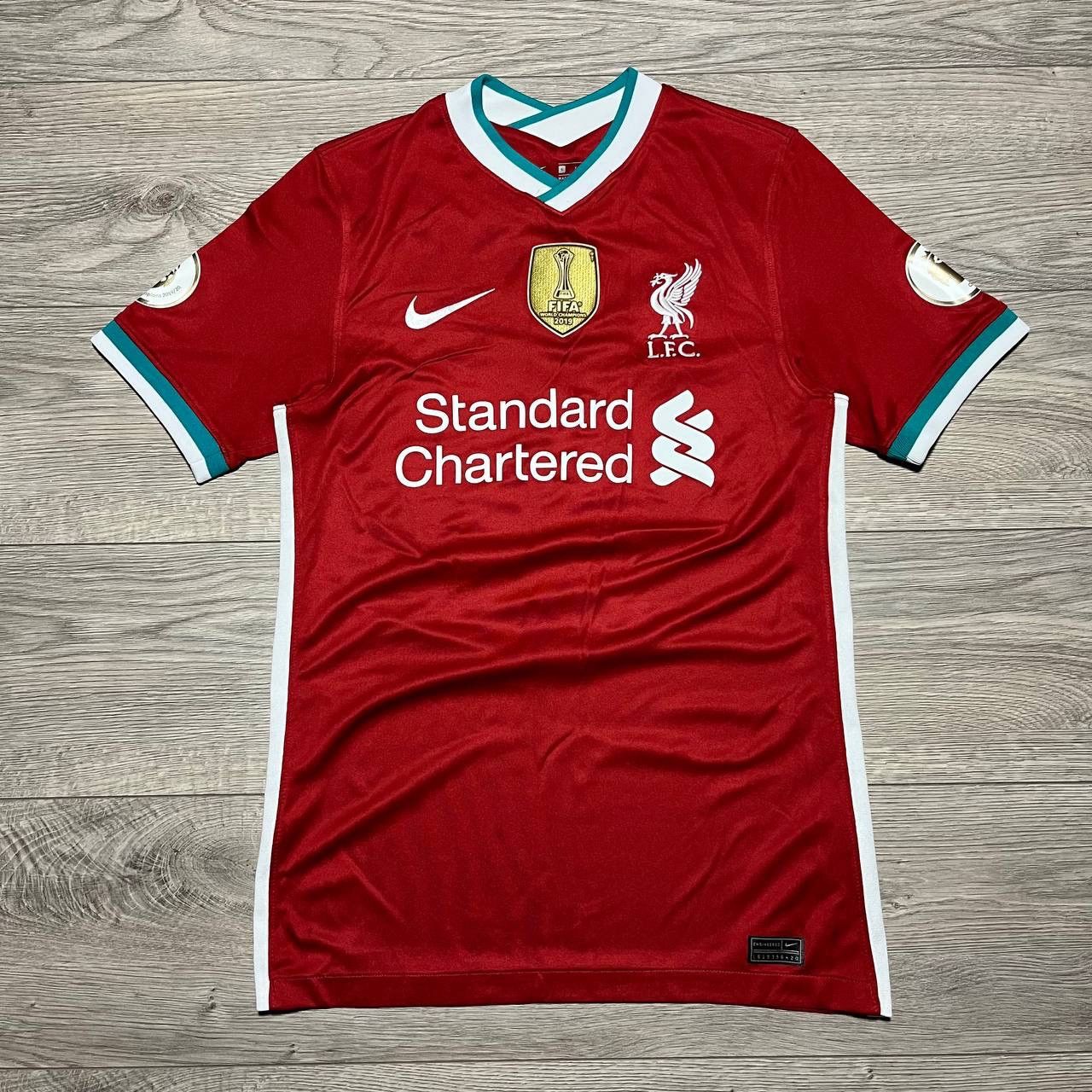 Nike Liverpool Jersey Salah #11 Nike Blockore Size US S / EU 44-46 / 1 - 1 Thumbnail