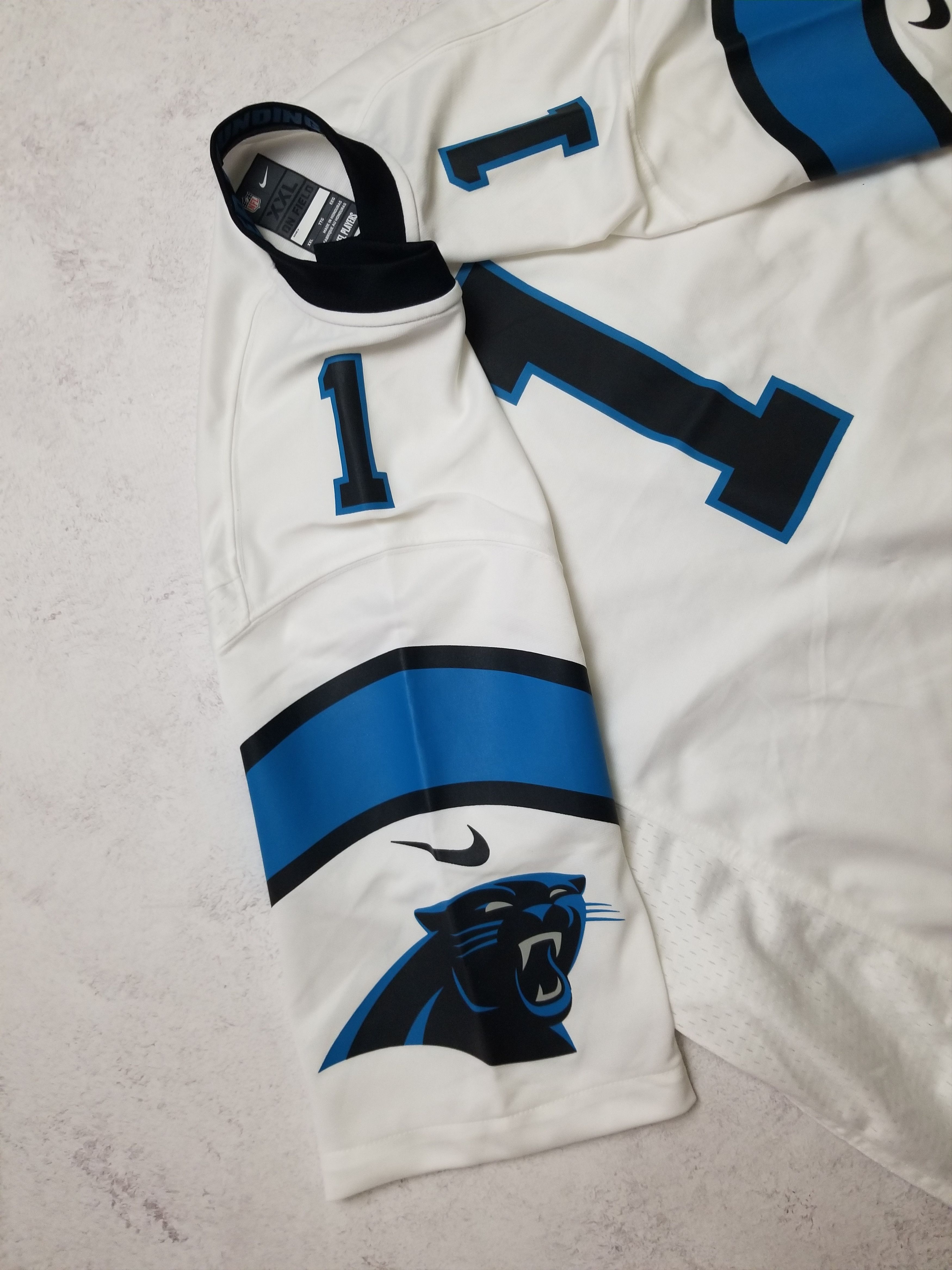 Other Nike Cam Newton #1 Carolina Panthers NFL Jersey Size US XXL / EU 58 / 5 - 21 Thumbnail