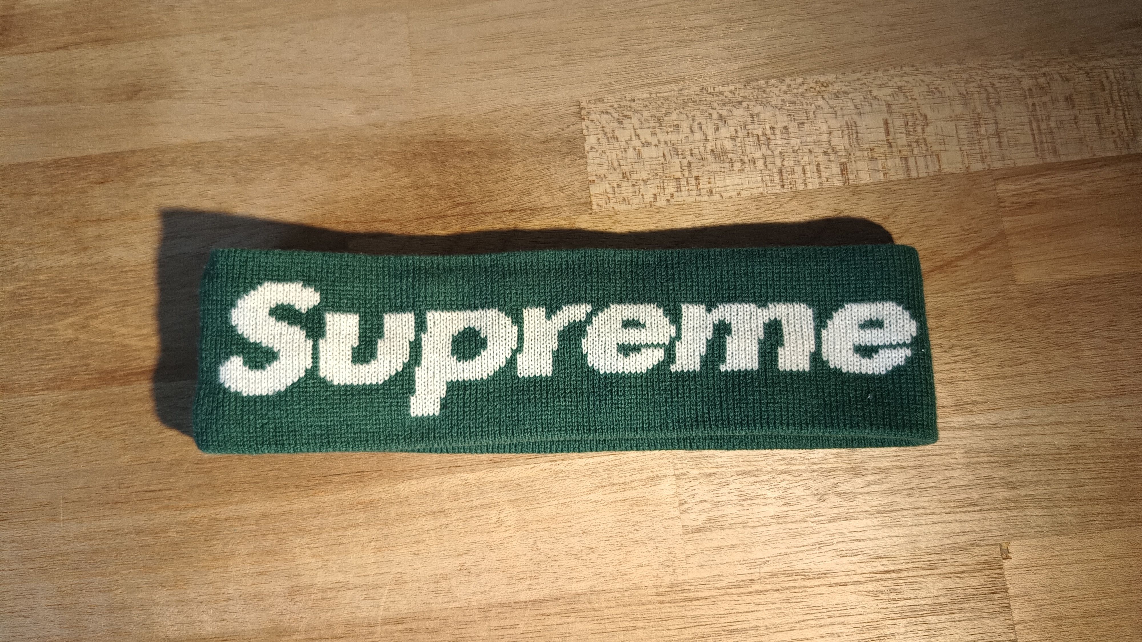 Supreme Supreme green headband Grailed