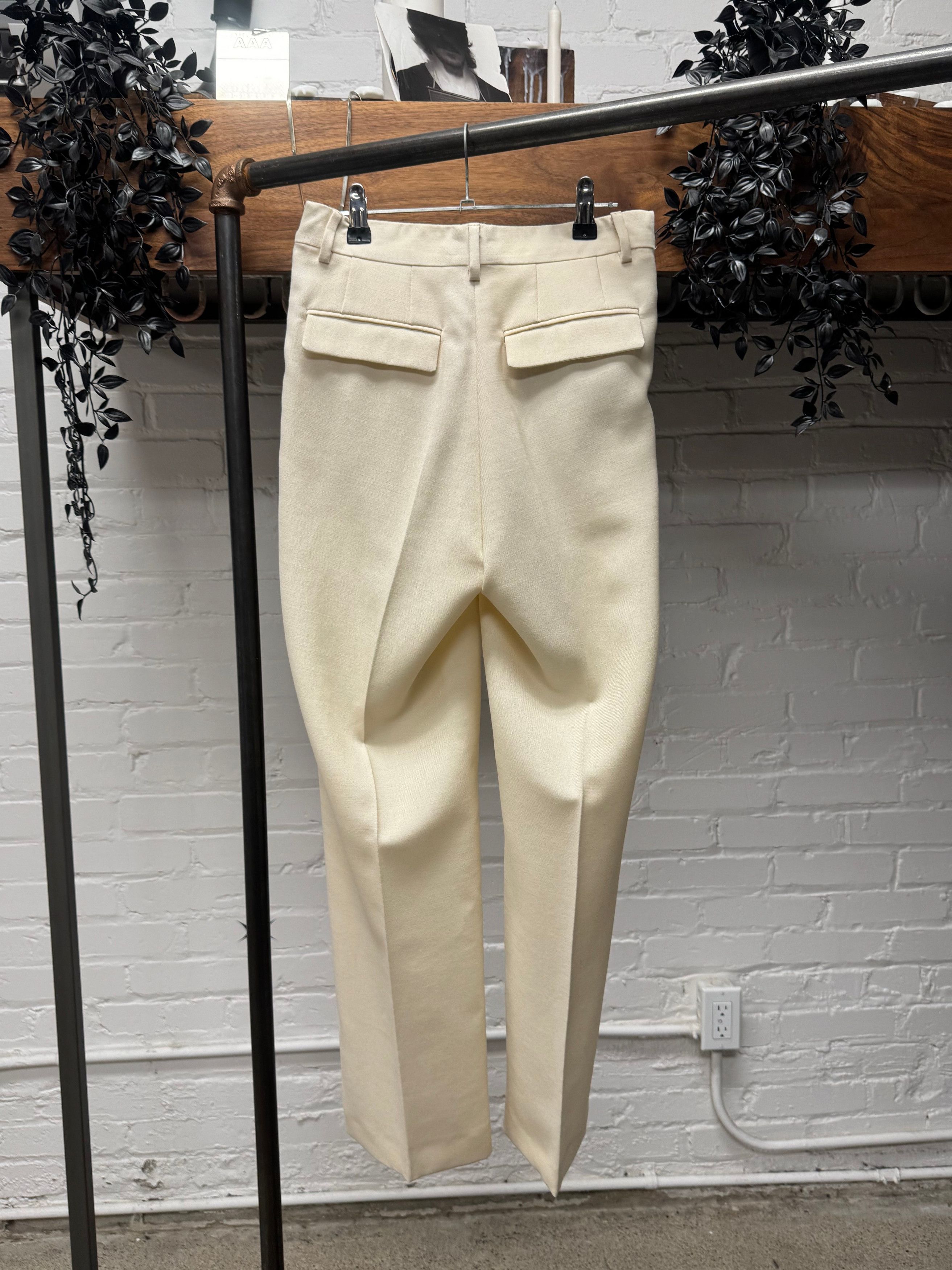 Maison Margiela 90s Maison Martin Margiela ‘Blank Tag’ Striped ‘Marching Band’ Trousers Size US 26 / EU 42 - 4 Thumbnail