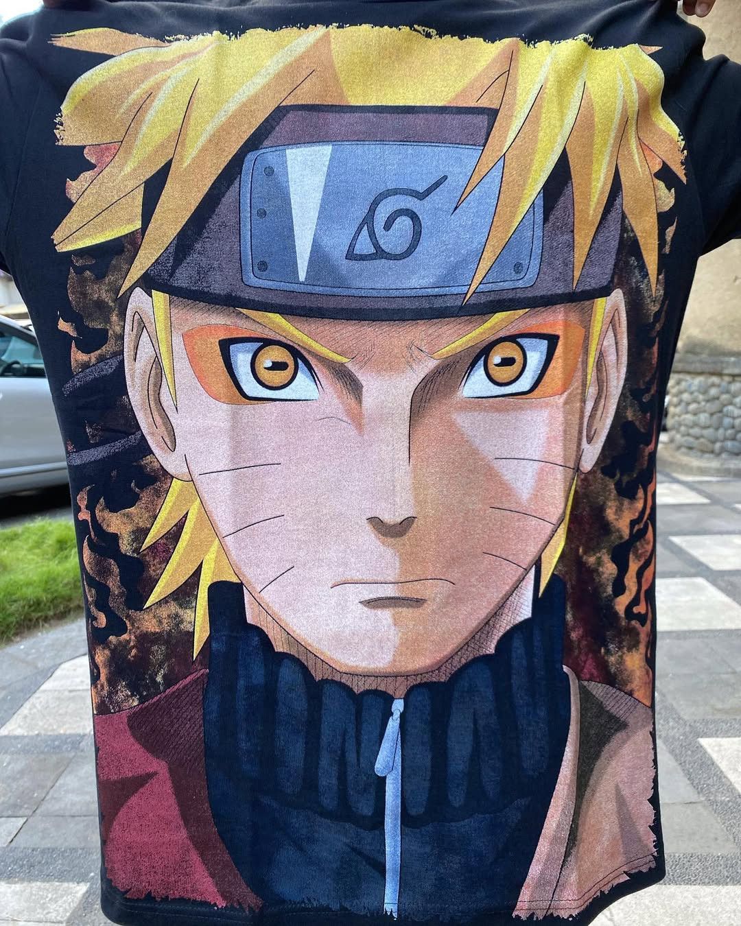 Anime × Japanese Brand Uzumaki Naruto "Sage Mode" x Pain "Akatsuki" Modern Tees Size US XL / EU 56 / 4 - 8 Thumbnail