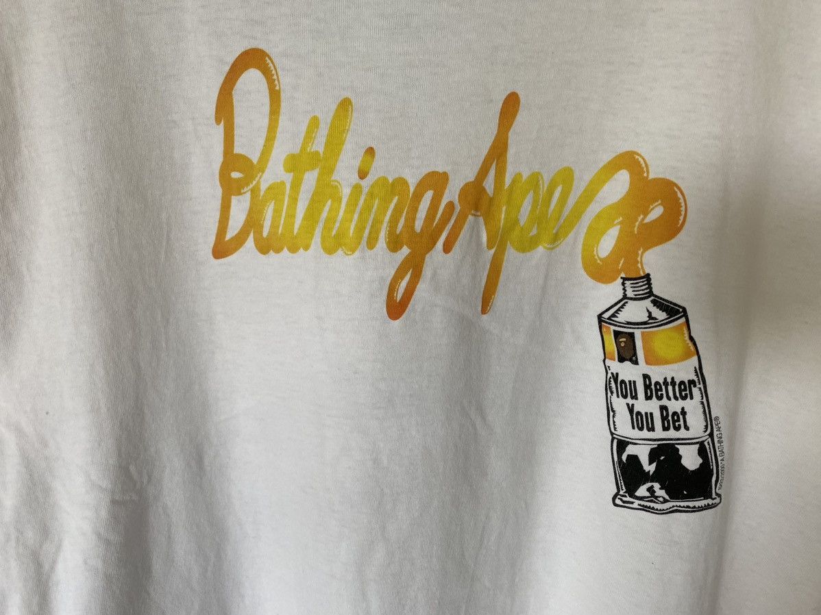 Bape SS2000 Bape You Better you bet Size US L / EU 52-54 / 3 - 5 Thumbnail